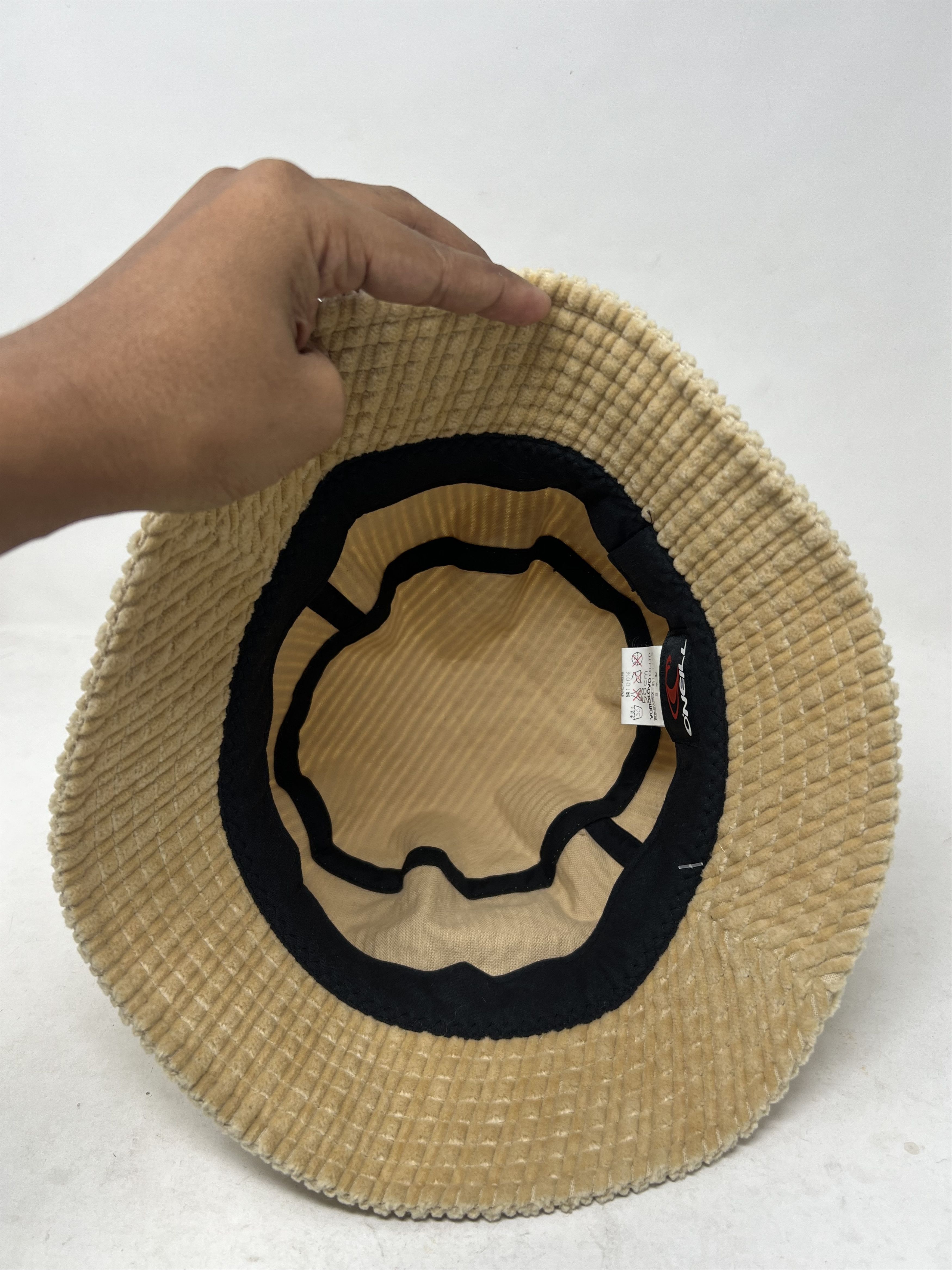 O'Neill Vintage O'Neil Yamatoyo Japan Corduroy Bucket Hat Size ONE SIZE - 7 Thumbnail