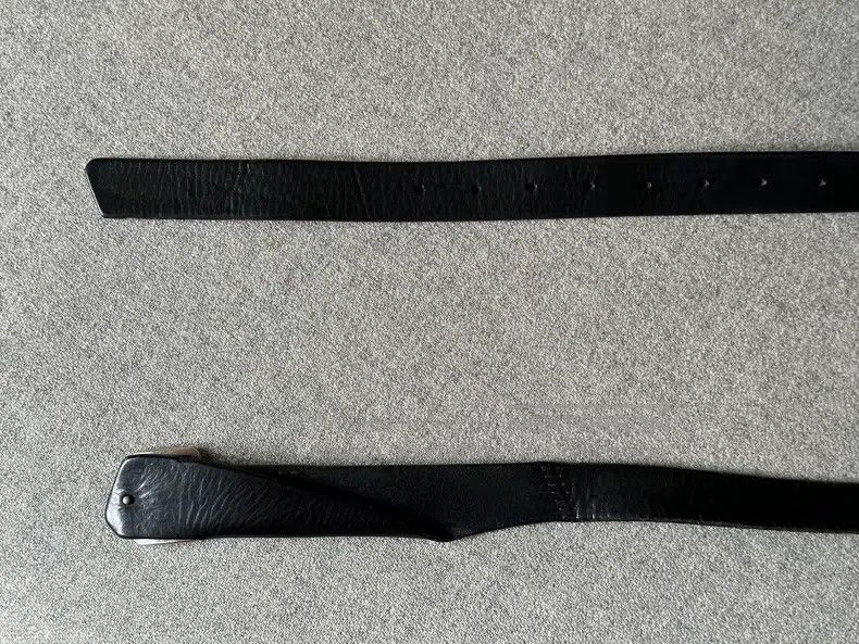 Julius Julius Leather Belt Size ONE SIZE - 3 Thumbnail
