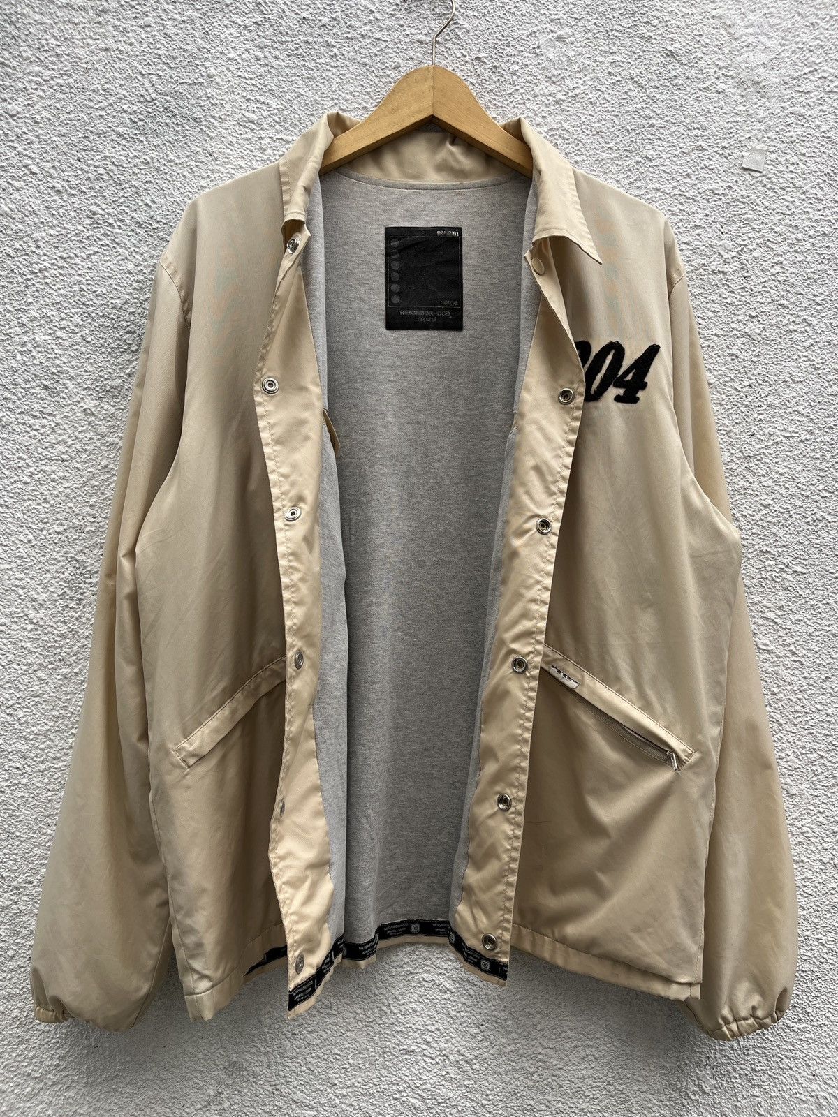Neighborhood 00’s Vintage NBHD Embroidered Coach Jacket Size US L / EU 52-54 / 3 - 3 Thumbnail