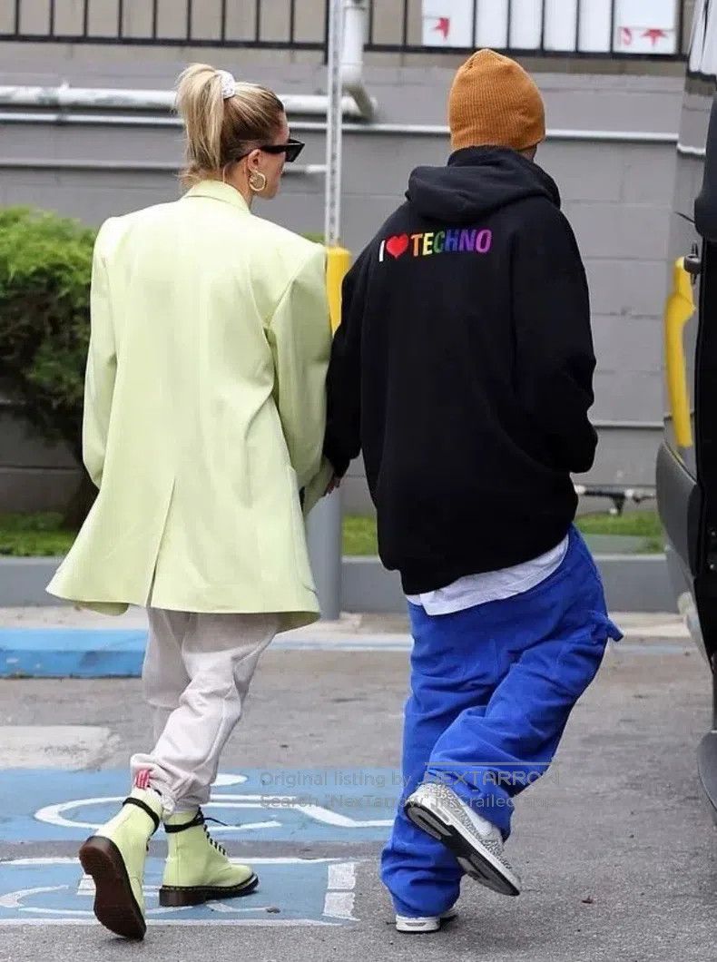 Balenciaga Balenciaga I Love Electronic Music Embroidered Hooded Jack Size US M / EU 48-50 / 2 - 3 Thumbnail