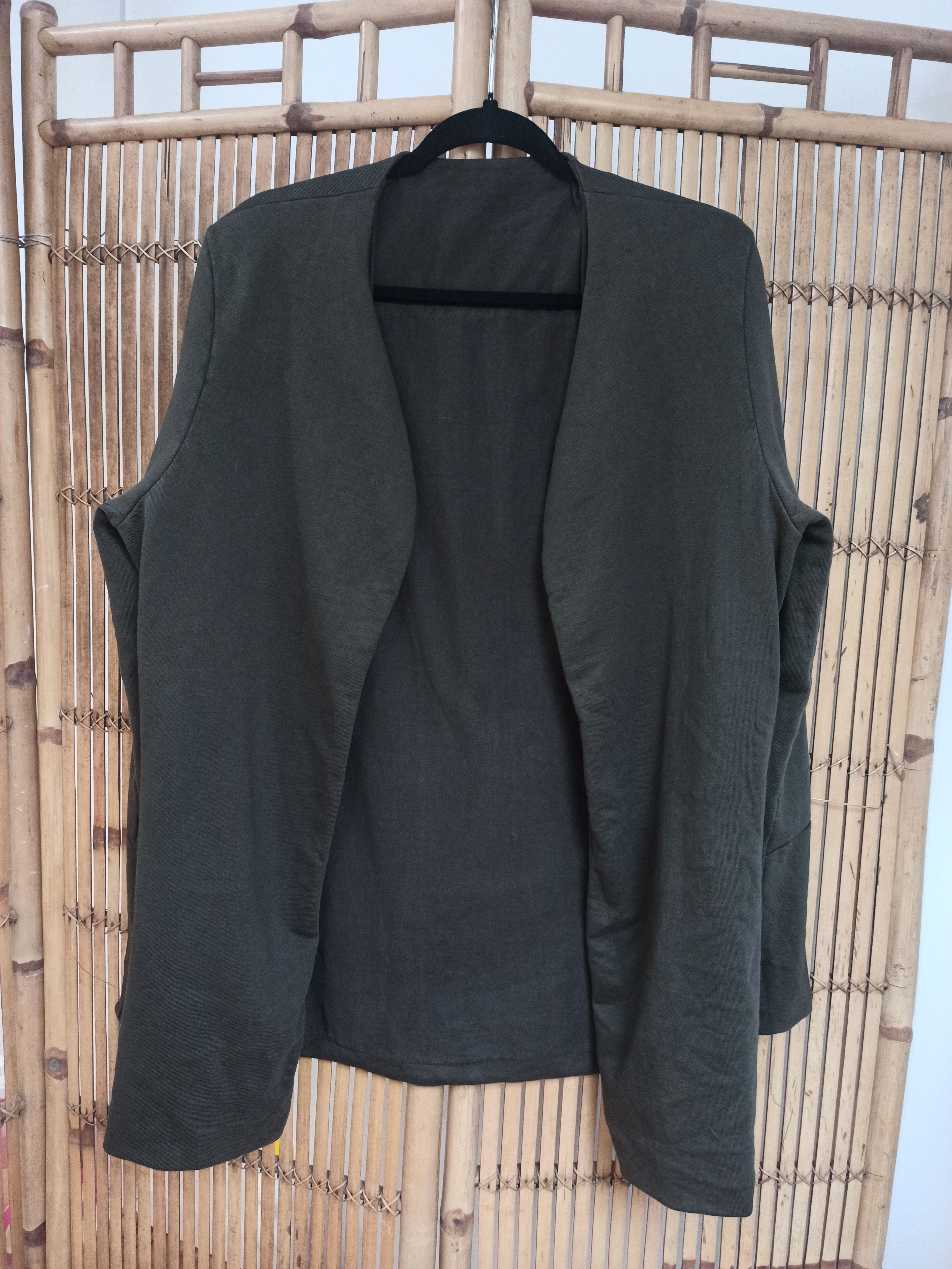 Black Noise White Rain Black Noise White Rain Reversible cotton cardigan Size US M / EU 48-50 / 2 - 1 Thumbnail