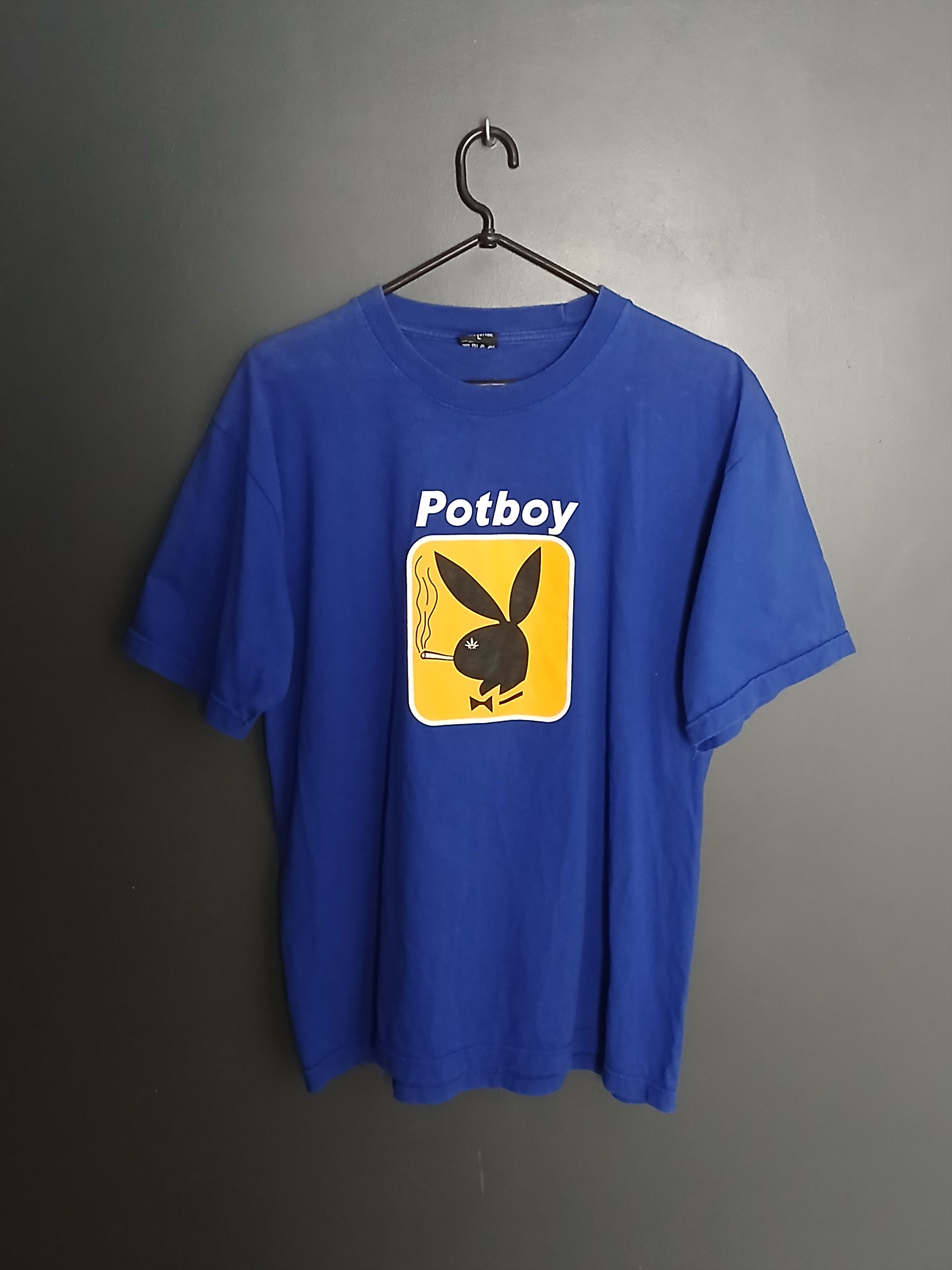 Other Potboy Marijuana Weed Dope T-Shirt Size US L / EU 52-54 / 3 - 1 Thumbnail