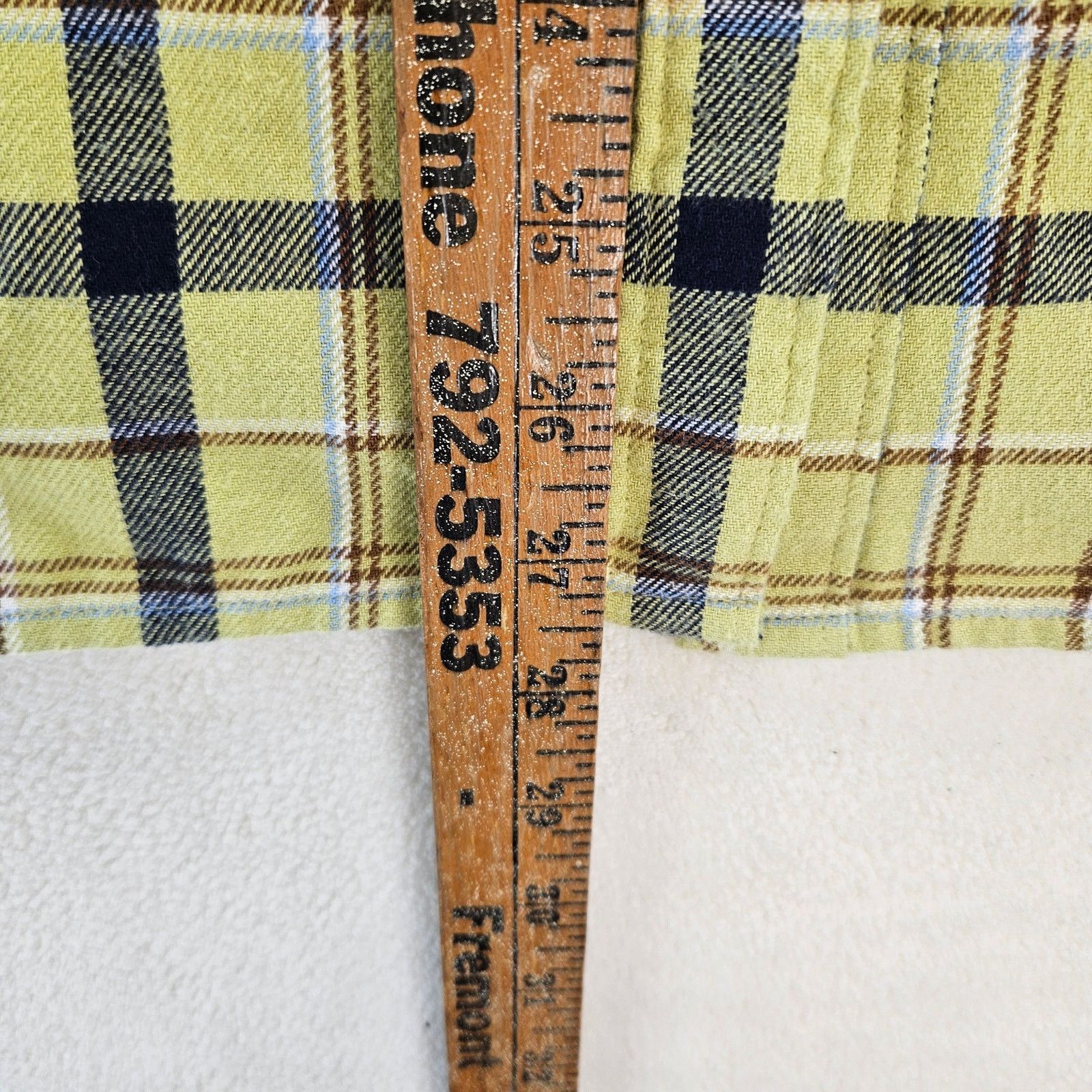 Levi's LEVI'S DYLAN WOMEN'S SMALL OVERSIZED WESTERN SHIRT PLAID Size S / US 4 / IT 40 - 4 Thumbnail