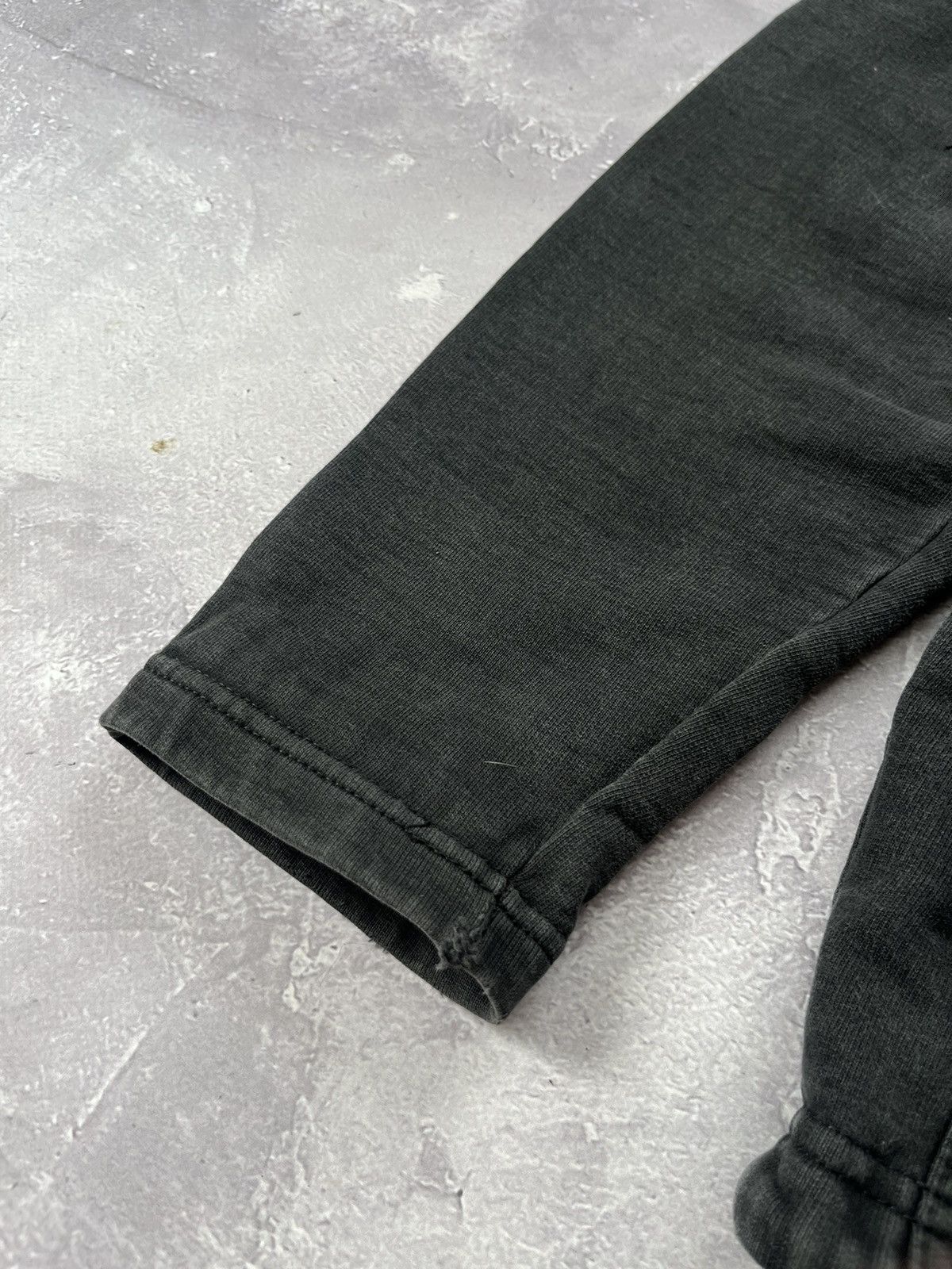 Dolce & Gabbana 90s Vintage DOLCE & GABBANA JEANS Distreesed Faded Hoodie Size US XL / EU 56 / 4 - 4 Thumbnail