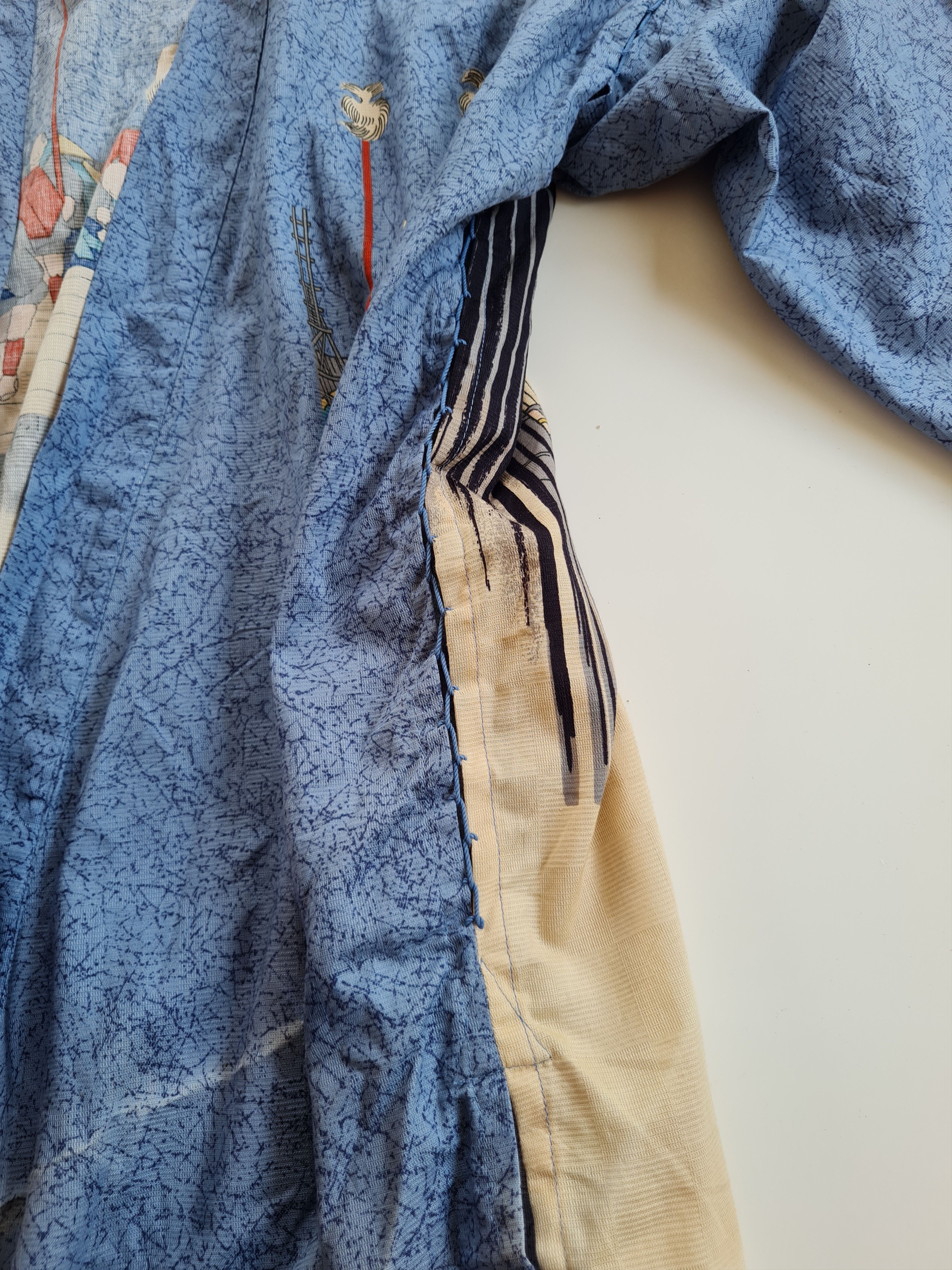 Japanese Brand × Vintage ✅️Vintage Kimono Japan Lives Size US M / EU 48-50 / 2 - 8 Thumbnail