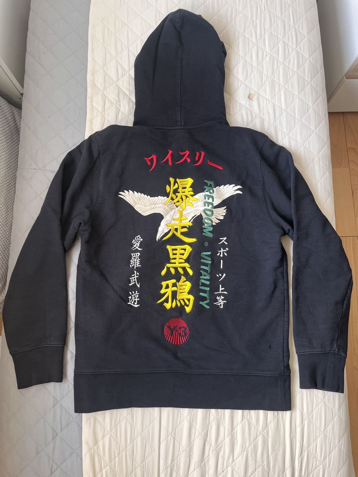 Adidas × Y-3 × Yohji Yamamoto Yohji Yamamoto vitality hoodie Size US S / EU 44-46 / 1 - 1 Thumbnail