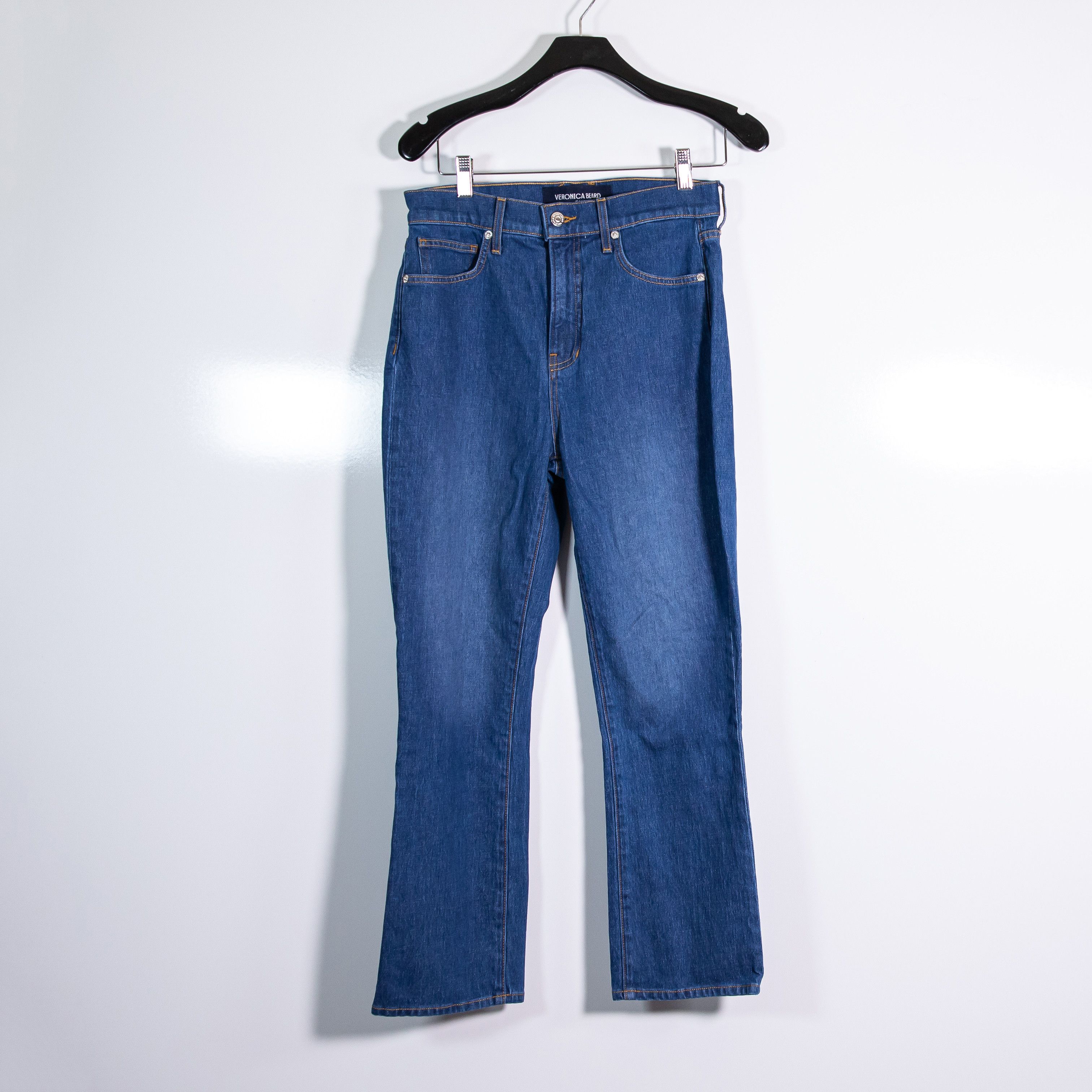 Veronica Beard Veronica Beard Carly Kick Flare Crop High Size 28" / US 6 / IT 42 - 1 Thumbnail