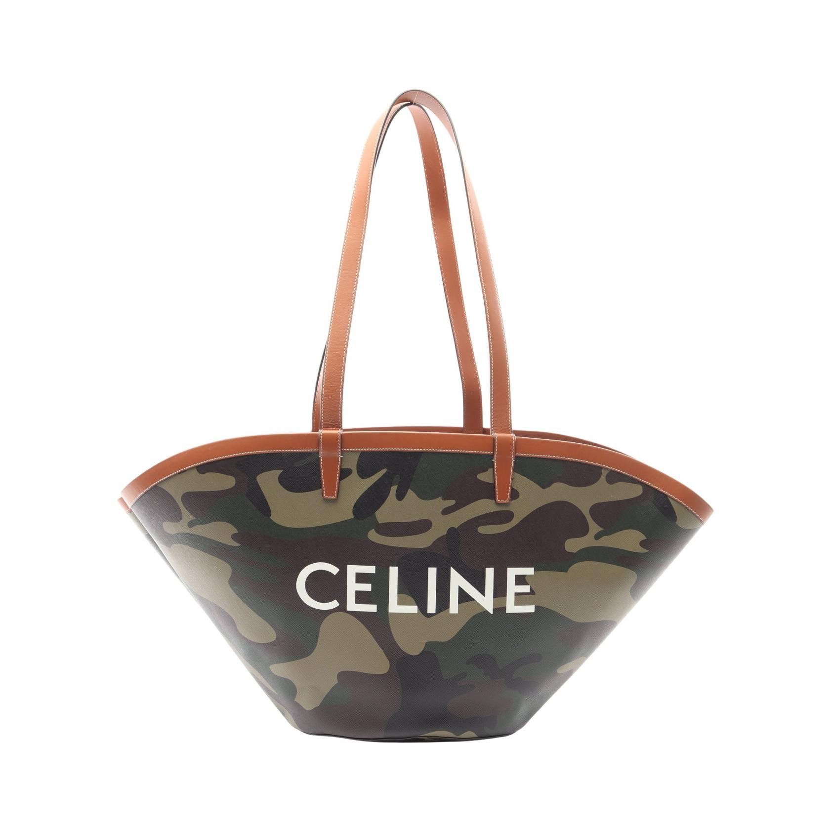 Celine Celine Celine Couffin PVC Coated Canvas Leather Shoulder Bag Plastic / Synthetic Shoulder Bag DUTY FREE for USA Size ONE SIZE - 1 Thumbnail