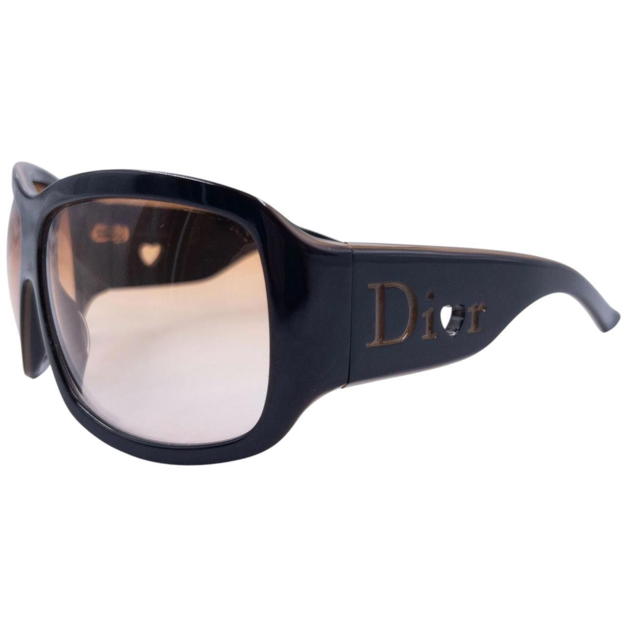 Dior Vintage Dior Heart Sunglasses Size ONE SIZE - 1 Thumbnail