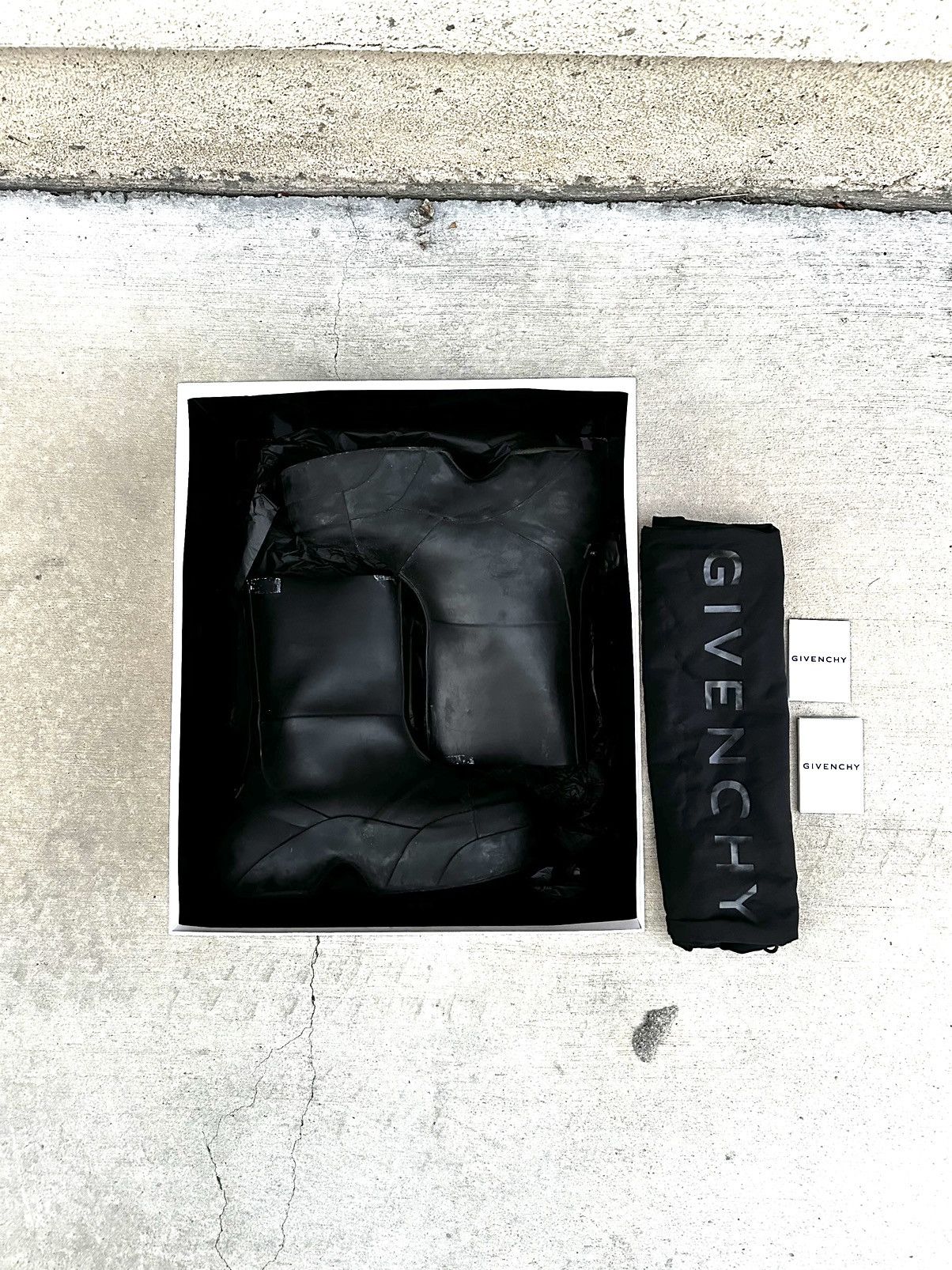 Givenchy Givenchy Show High Boot Black Mens Size US 8 / EU 41 - 4 Thumbnail