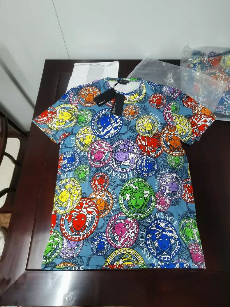 Versace Versace Casual half sleeves Size US M / EU 48-50 / 2 - 1 Thumbnail