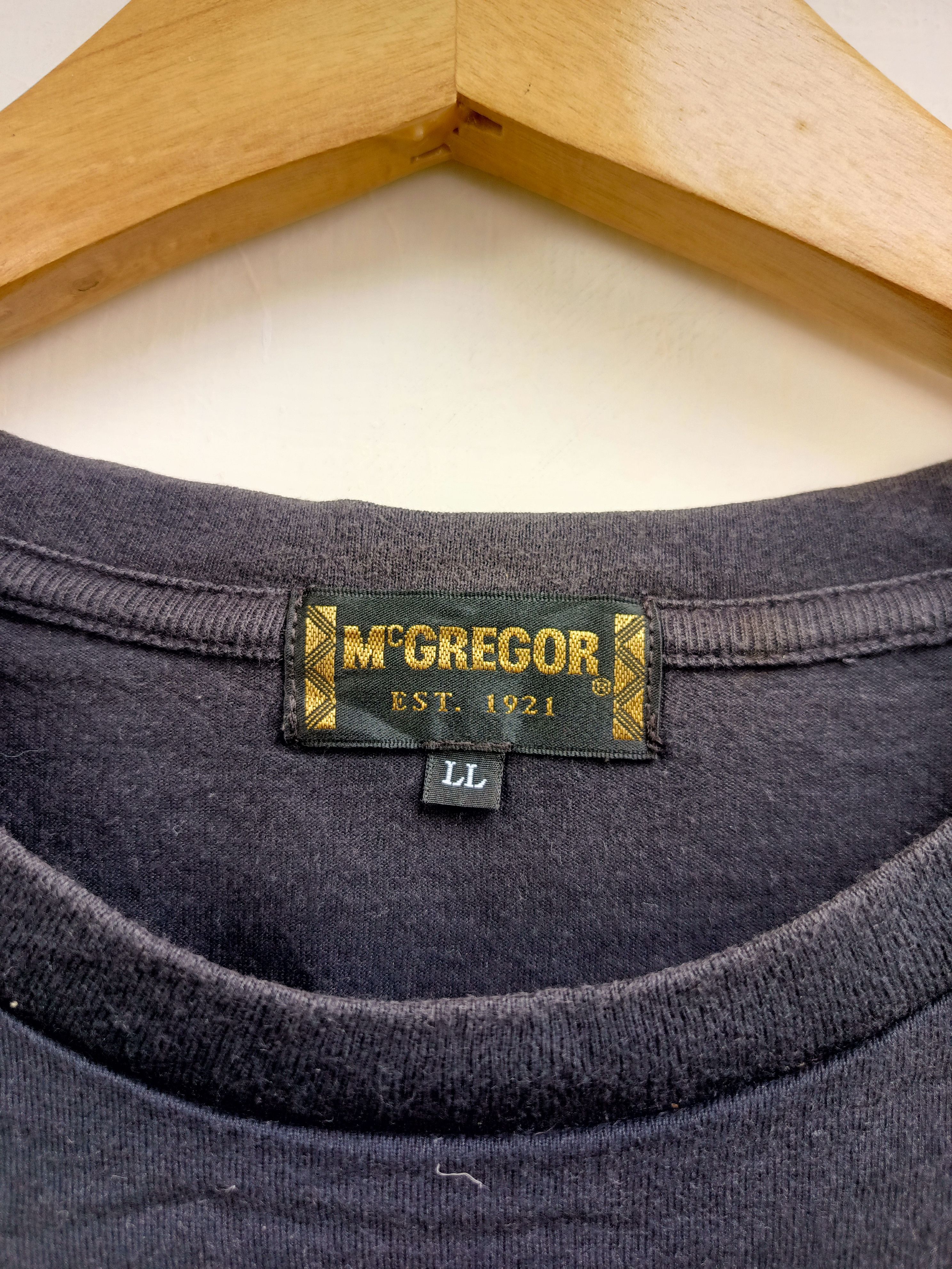 McGregor Vintage McGregor New York Graphic TShirt NYC Streetwear Size US L / EU 52-54 / 3 - 3 Thumbnail
