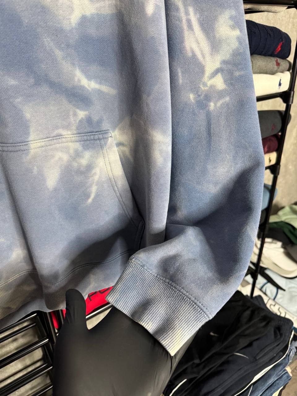 Stussy Very rare Stussy tie-dye hoodie Size US M / EU 48-50 / 2 - 5 Thumbnail