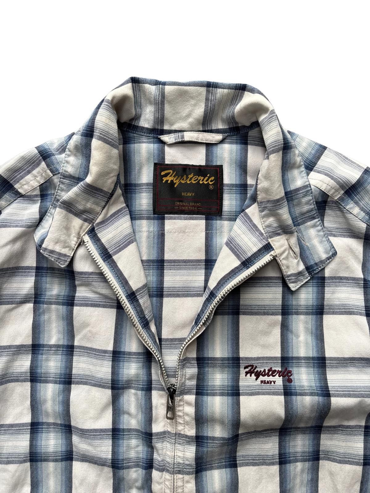 Hysteric Glamour Hysteric Glamour Check Jacket Blue Large Size US L / EU 52-54 / 3 - 4 Thumbnail