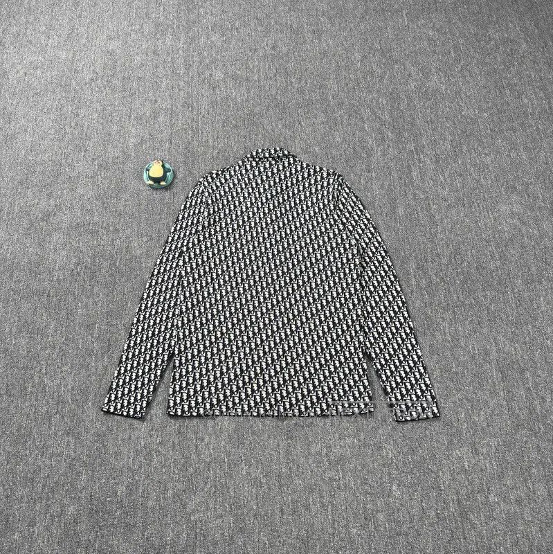 Dior Dior Blue Cotton Long Sleeve Shirt for Men . Size US M / EU 48-50 / 2 - 2 Thumbnail