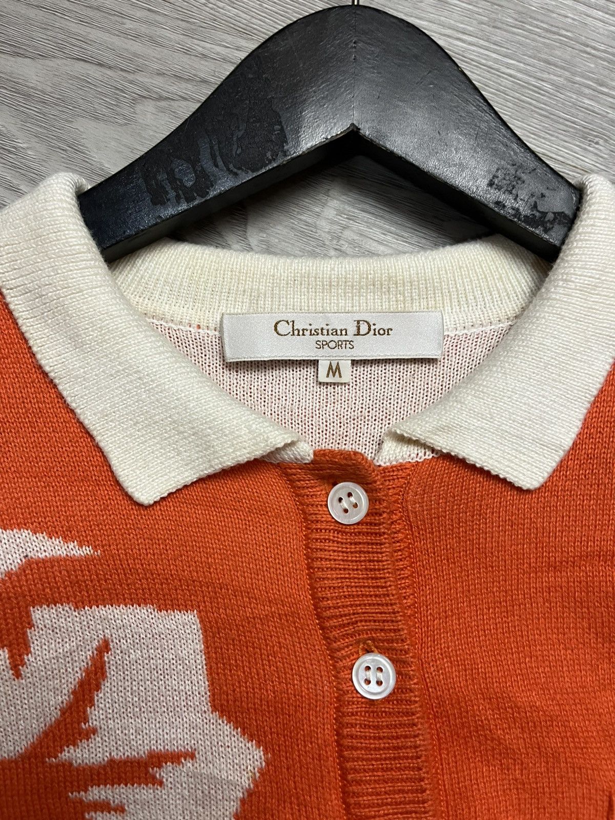 Christian Dior Monsieur Christian Dior Sport Floral Knit Size M / US 6-8 / IT 42-44 - 4 Thumbnail
