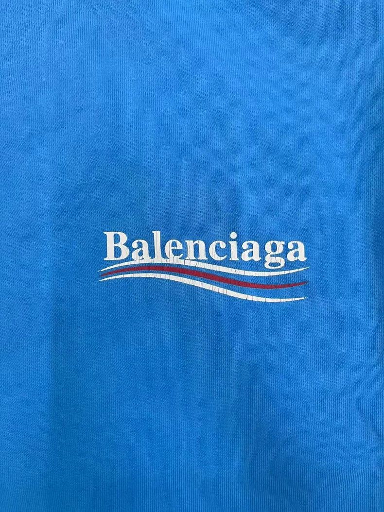Balenciaga Balenciaga Letter Printed Round Neck Short Sleeve, Regular Size S / US 4 / IT 40 - 3 Thumbnail