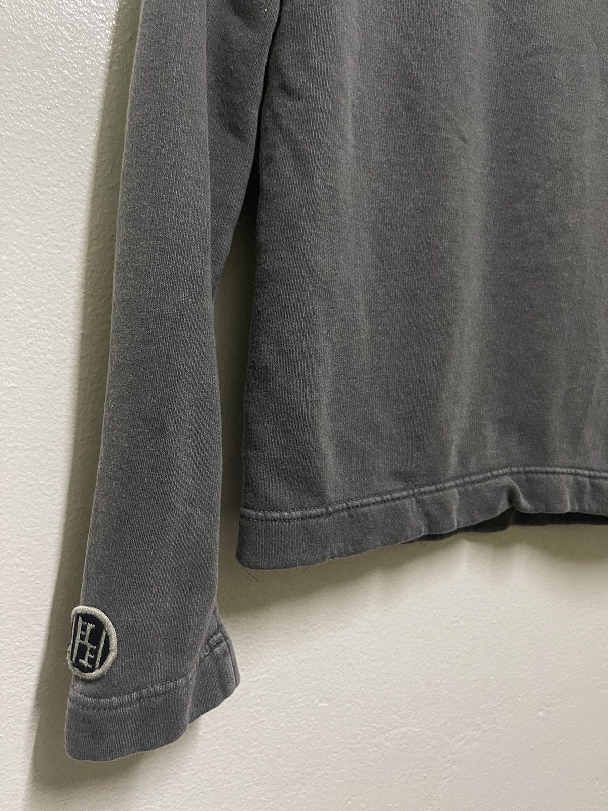 Diesel Diesel Long Sleeve Distressed Faded Size XS / US 0-2 / IT 36-38 - 10 Thumbnail
