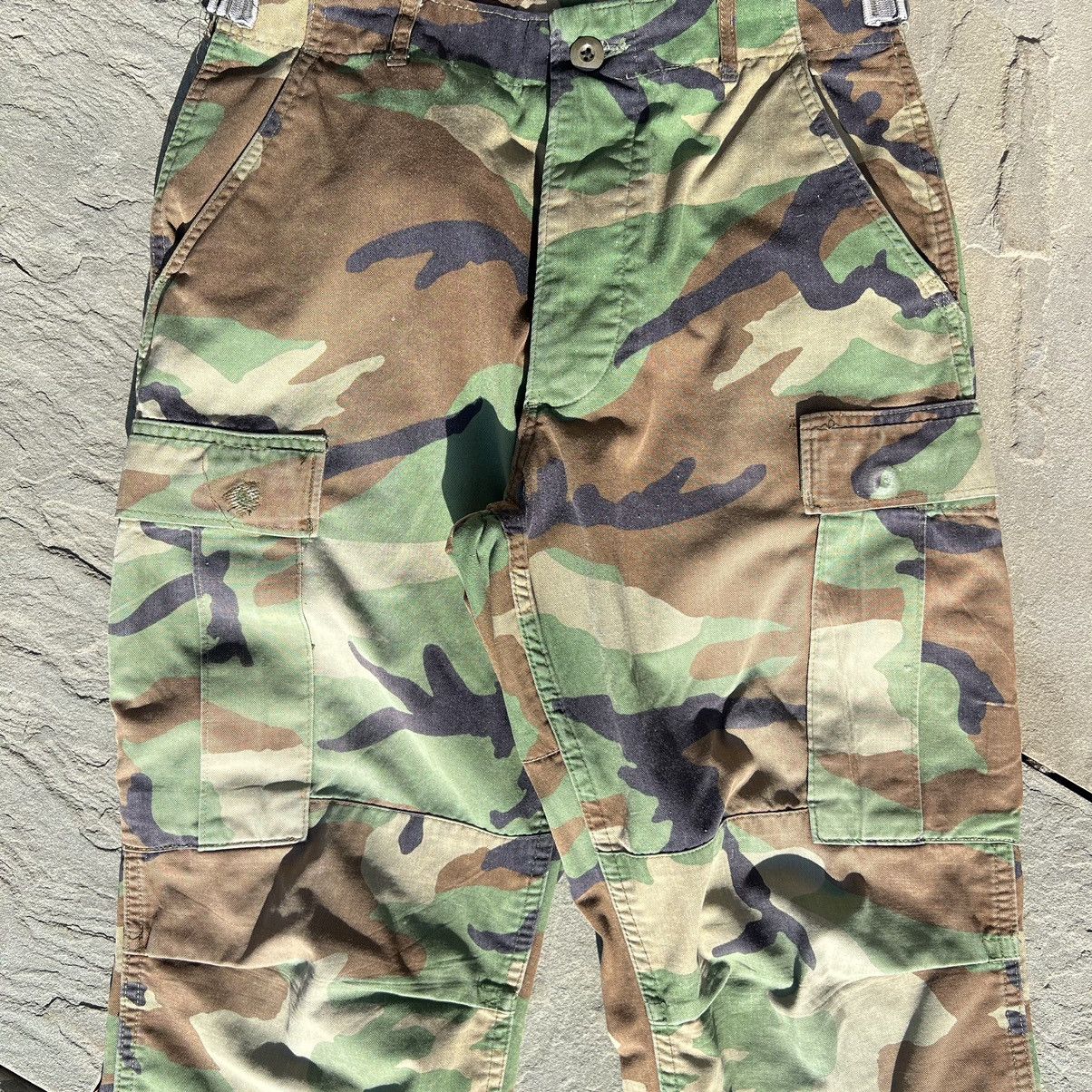 Other Distressed Camo Cargo Utility Pants Size US 28 / EU 44 - 4 Thumbnail