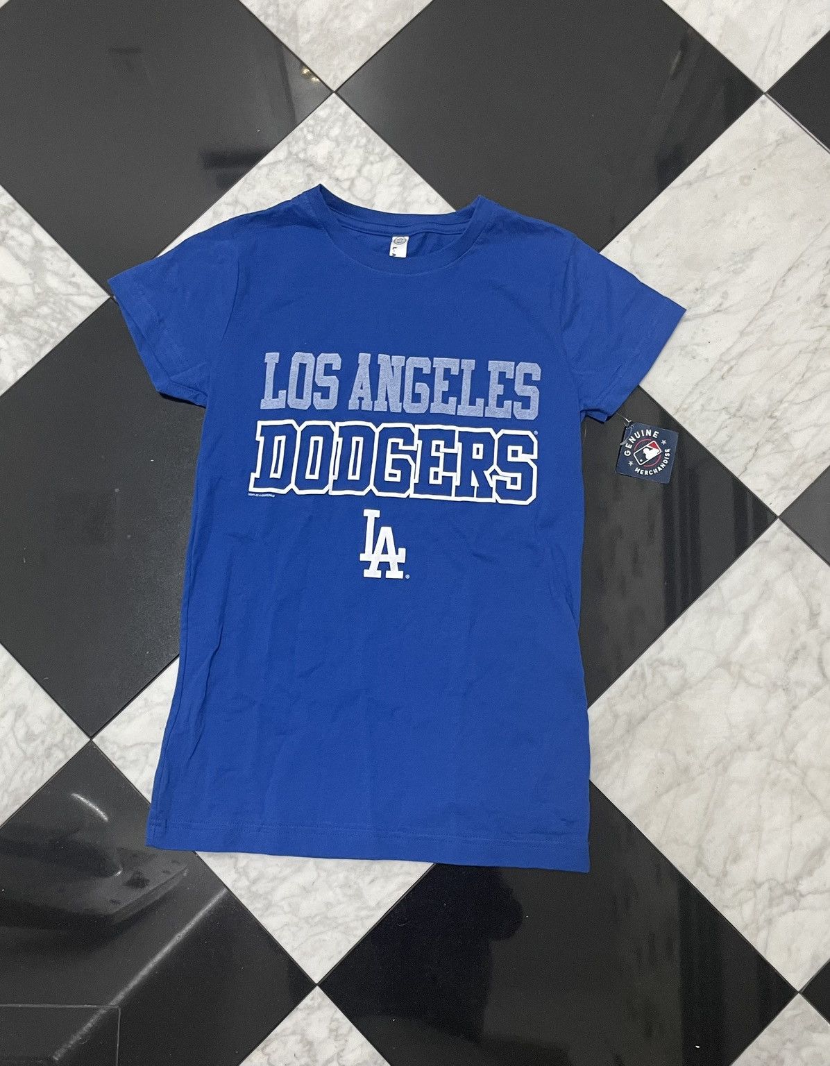 MLB 🔥 Woman’s Dodgers T-shirt size M Size M / US 6-8 / IT 42-44 - 1 Thumbnail
