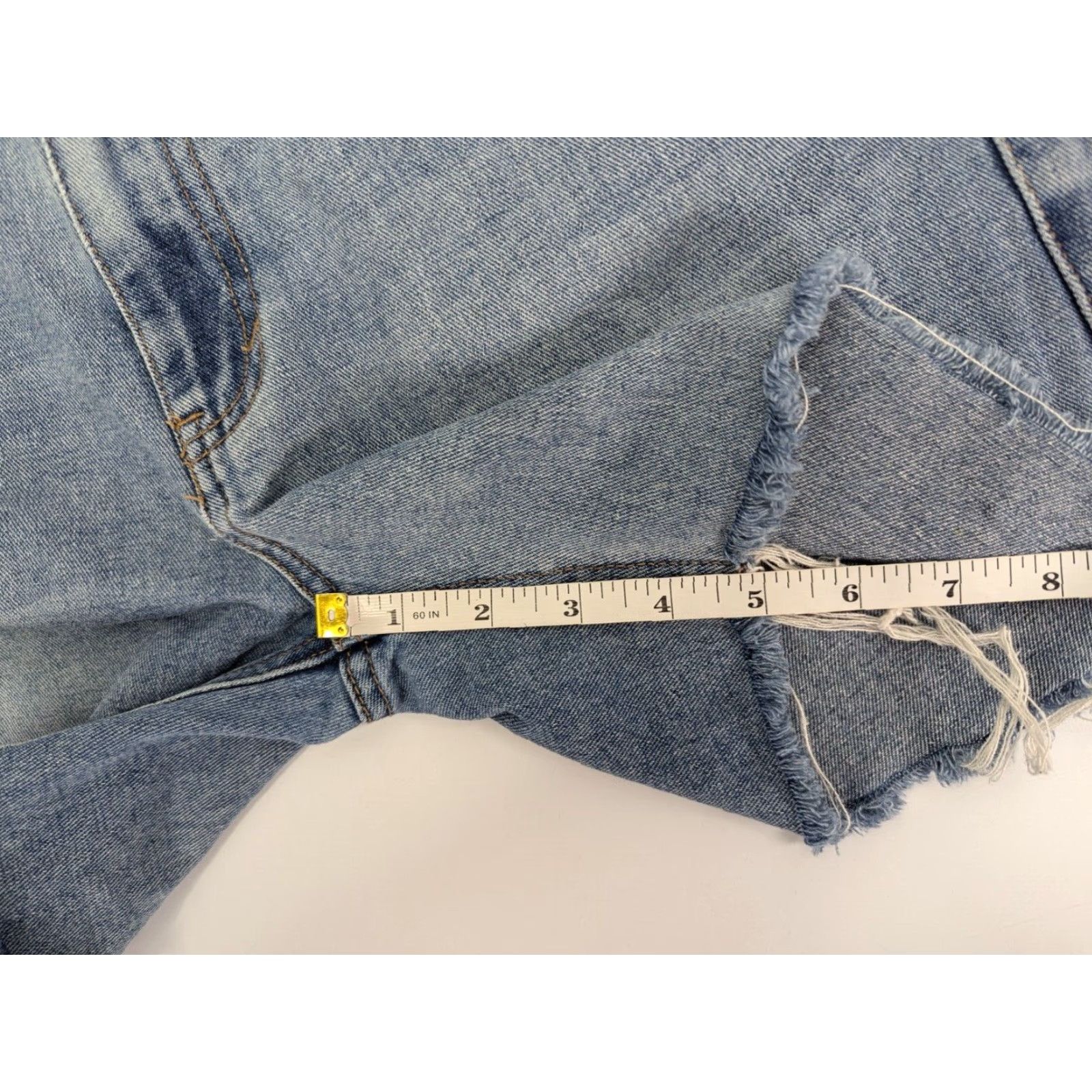Marine Layer Marine Layer Bermuda Shorts Women's 33 Blue Outdoor Casual Surf Grunge Blue Size 24" / US 00 / IT 34 - 3 Thumbnail