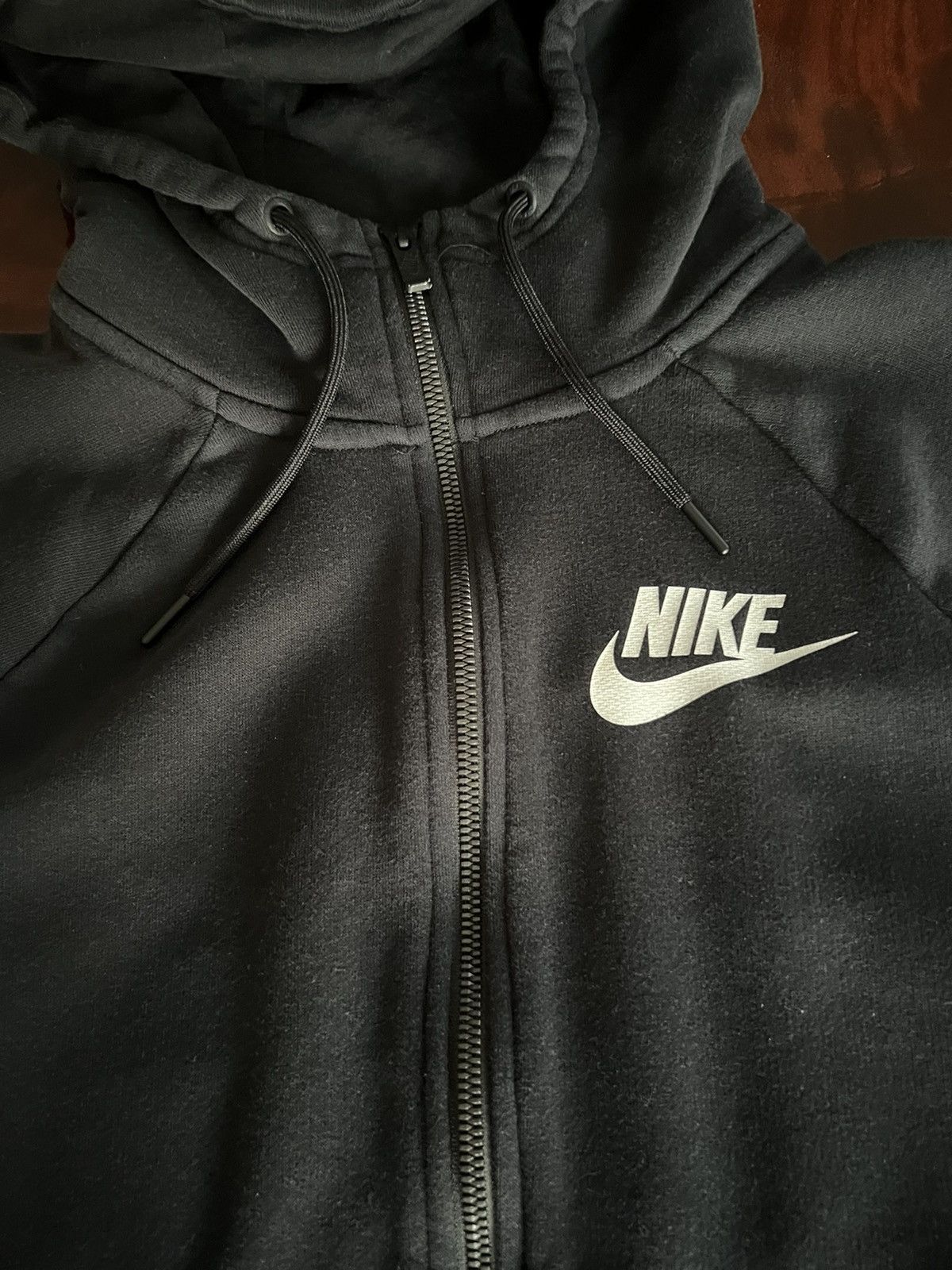 Nike Nike Zip Up Jacket With Logo Size M / US 6-8 / IT 42-44 - 3 Thumbnail