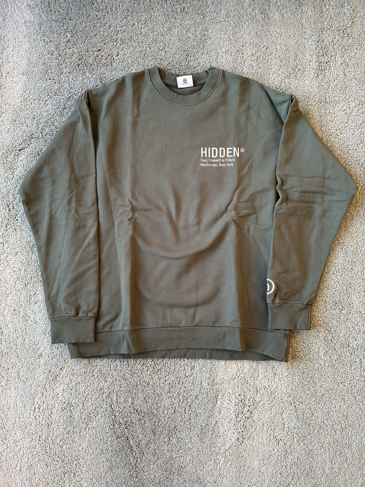 HIDDEN HIDDEN Logo Sweater Size US M / EU 48-50 / 2 - 1 Thumbnail