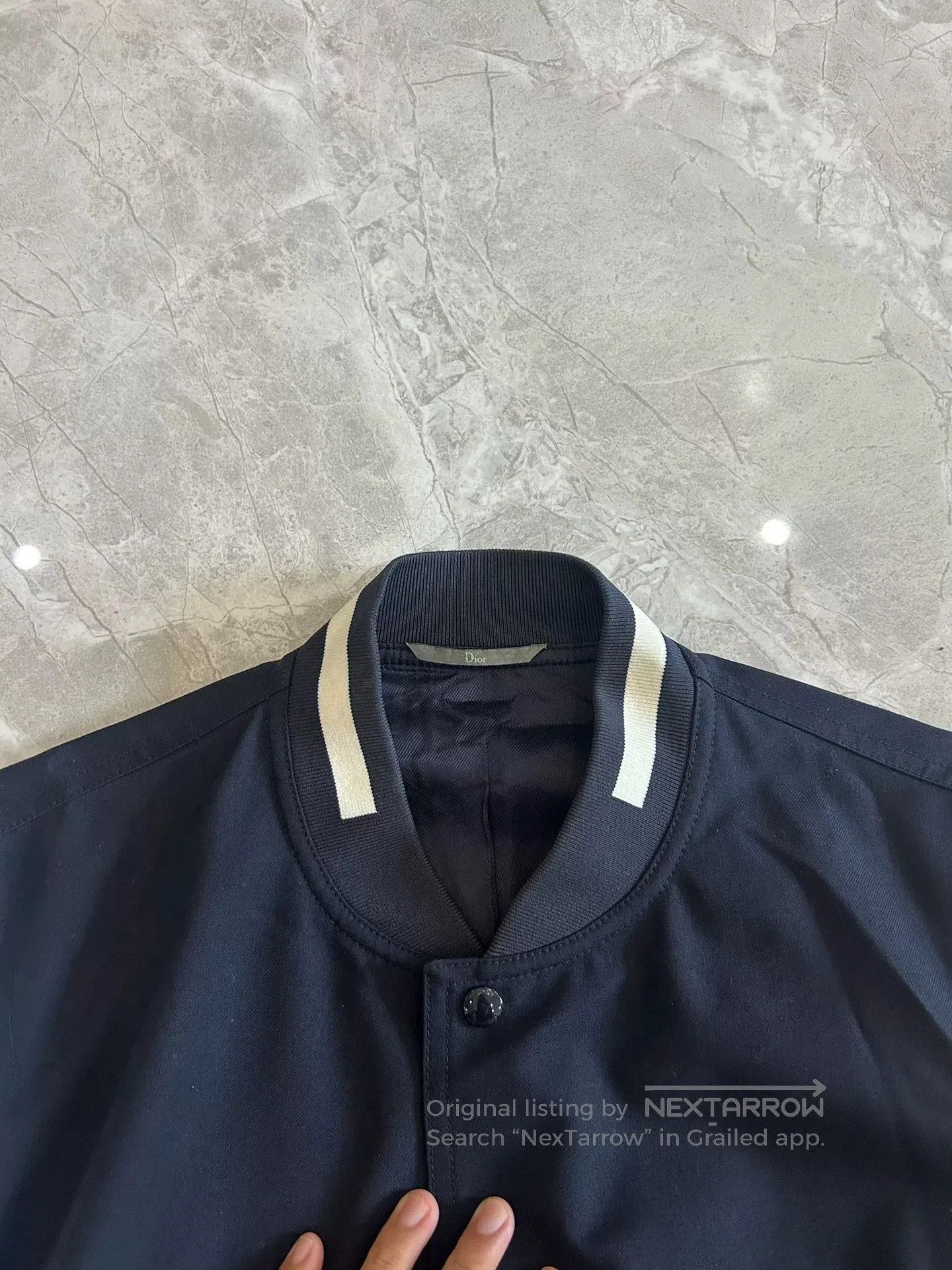Dior Dior Varsity Jacket with Sleeves. Size US S / EU 44-46 / 1 - 3 Thumbnail