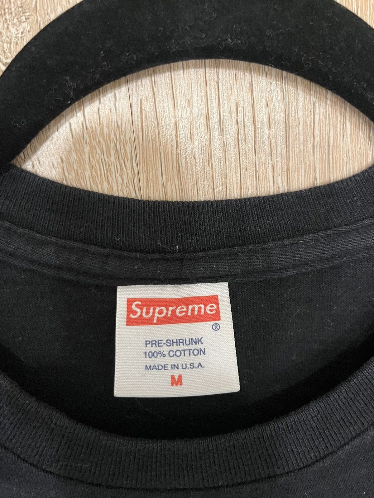 Supreme Supreme FW11 Ready To Die Biggie Smalls Box Logo Shirt M Size US M / EU 48-50 / 2 - 3 Thumbnail