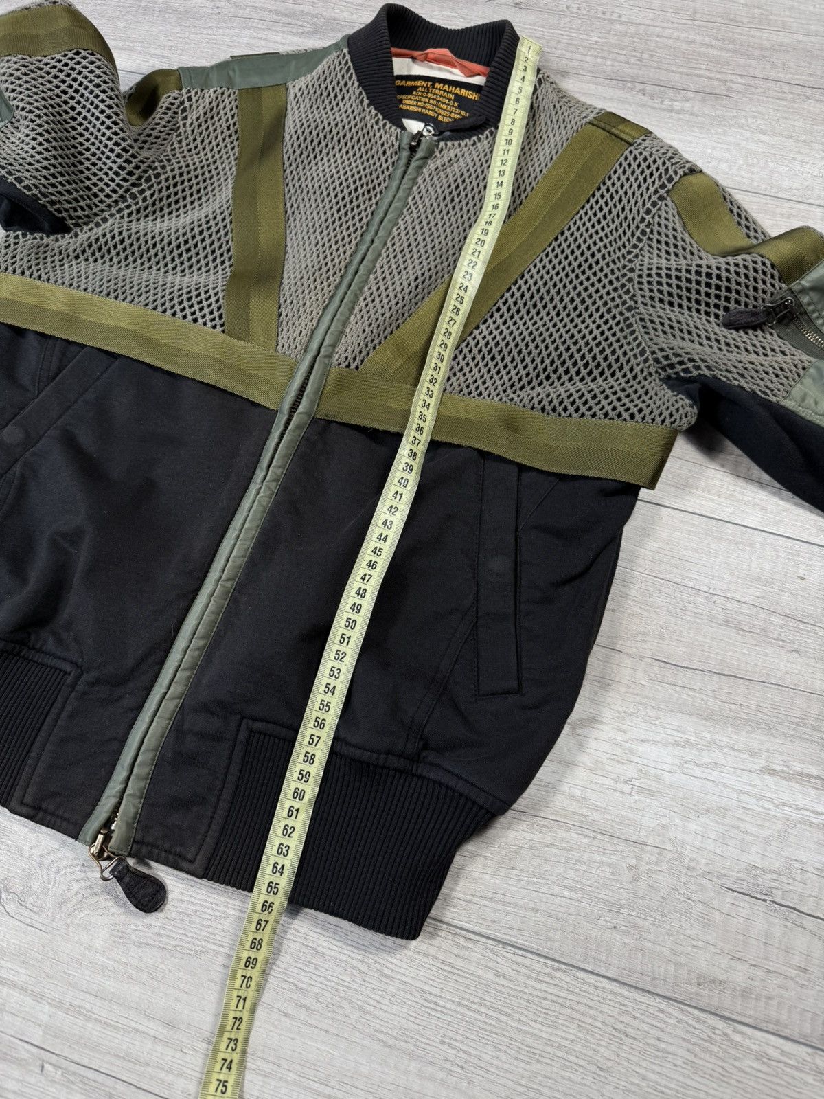 Maharishi Garment Maharishi All Terrain Tactical Mesh Panels Military Size US S / EU 44-46 / 1 - 13 Thumbnail