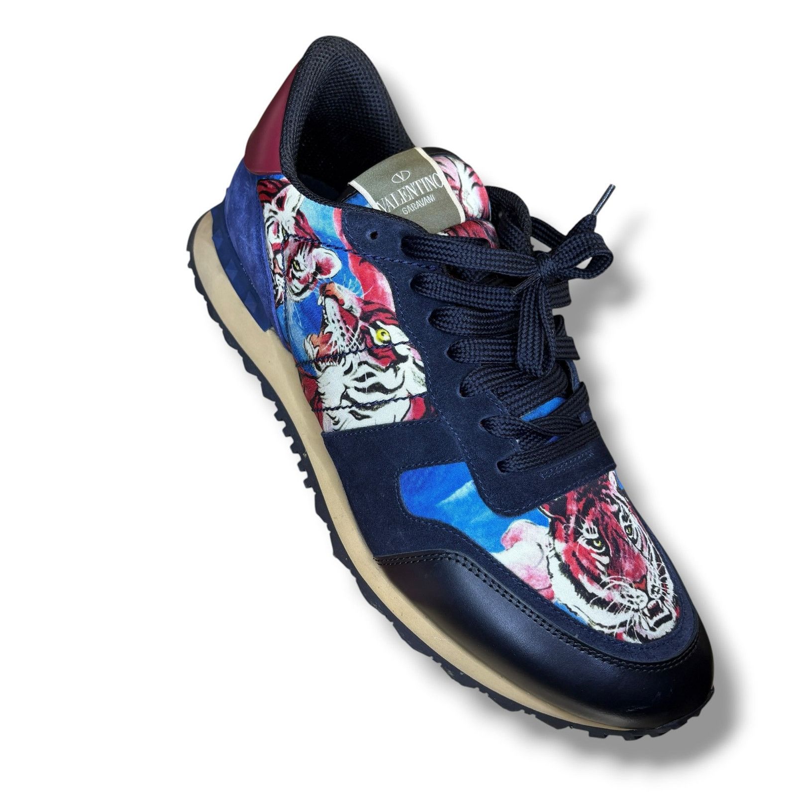 Valentino Valentino Rockrunner ‘Tiger’ Sneakers | Size 46EU(13US) Size US 13 / EU 46 - 4 Thumbnail