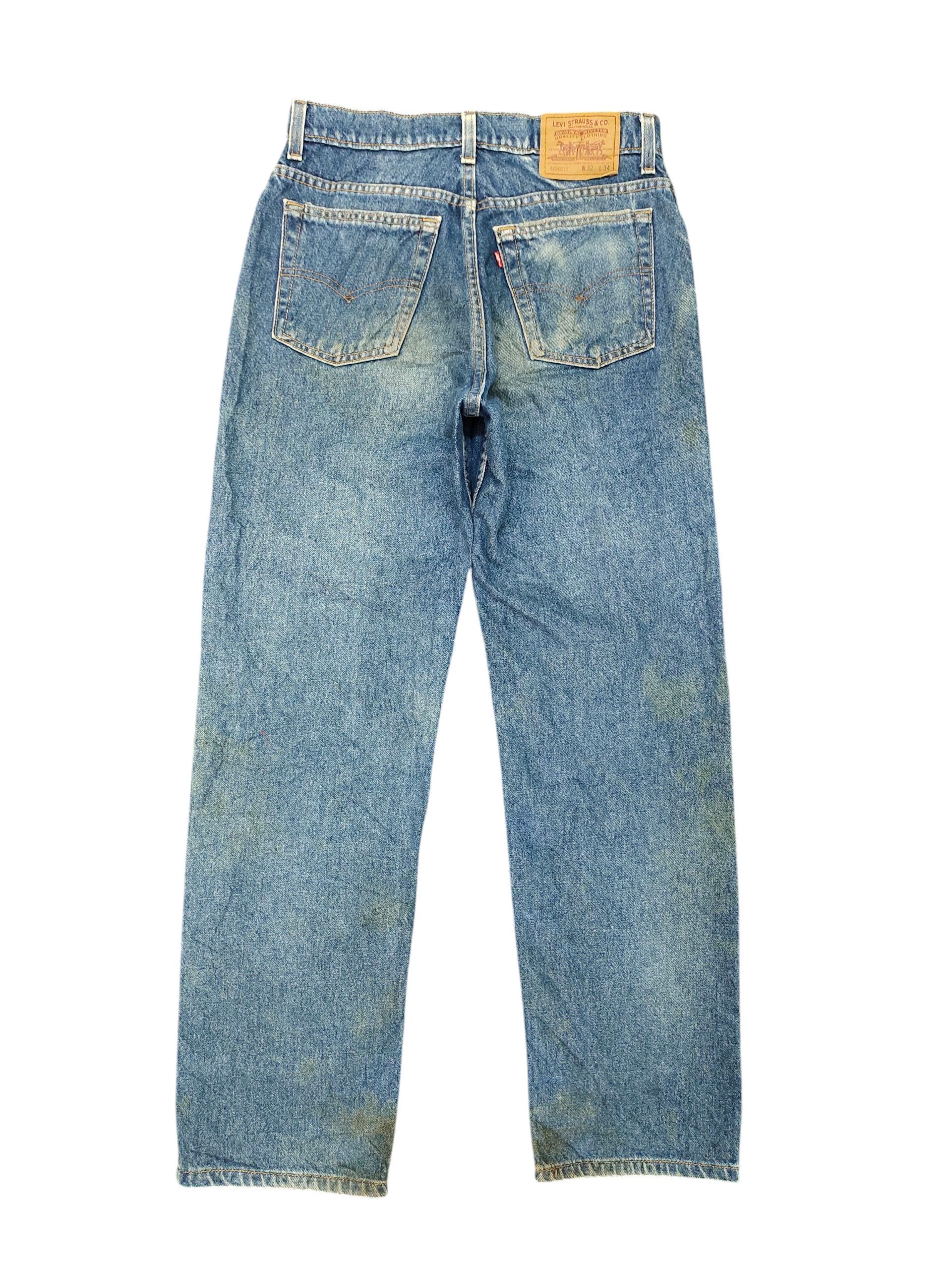 Levi's Vintage Clothing Vintage 1994 Levis 510 Rusty Dirt Sand Wash Denim Jeans Size US 30 / EU 46 - 8 Thumbnail