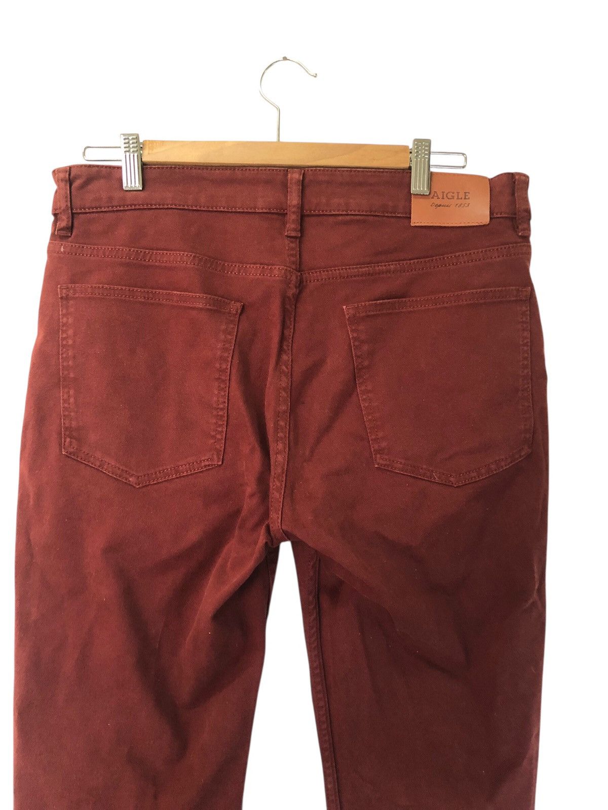 Aigle Vintage Aigle Depuis 1853 Jeans Pants Size US 34 / EU 50 - 7 Thumbnail
