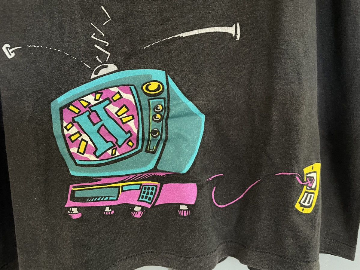 Vintage Vintage 90s Hangers skateboards streetwear t shirt Size US L / EU 52-54 / 3 - 4 Thumbnail