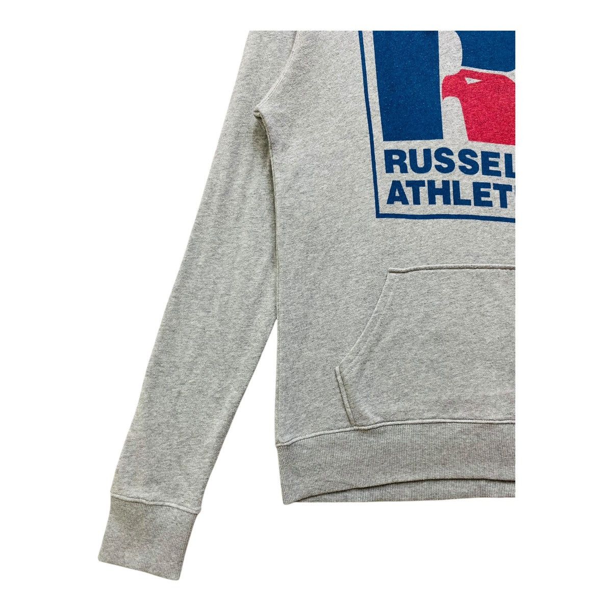 Russell Athletic Russel Athletic Hoodie Big Spellout Light Cotton Size L Size US L / EU 52-54 / 3 - 4 Thumbnail
