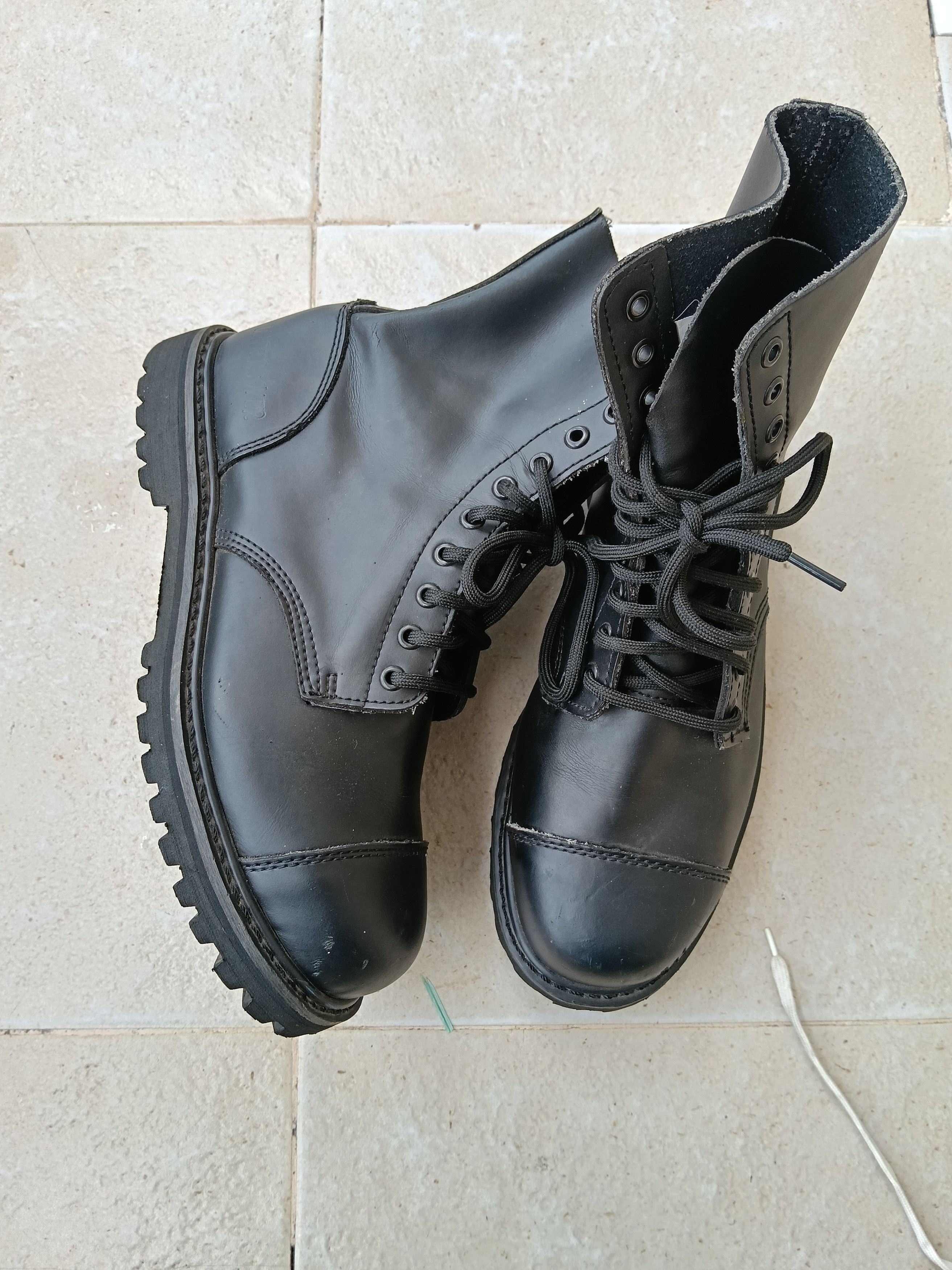 Undercover Undercover England leather combat boots Size US 9 / EU 42 - 2 Thumbnail