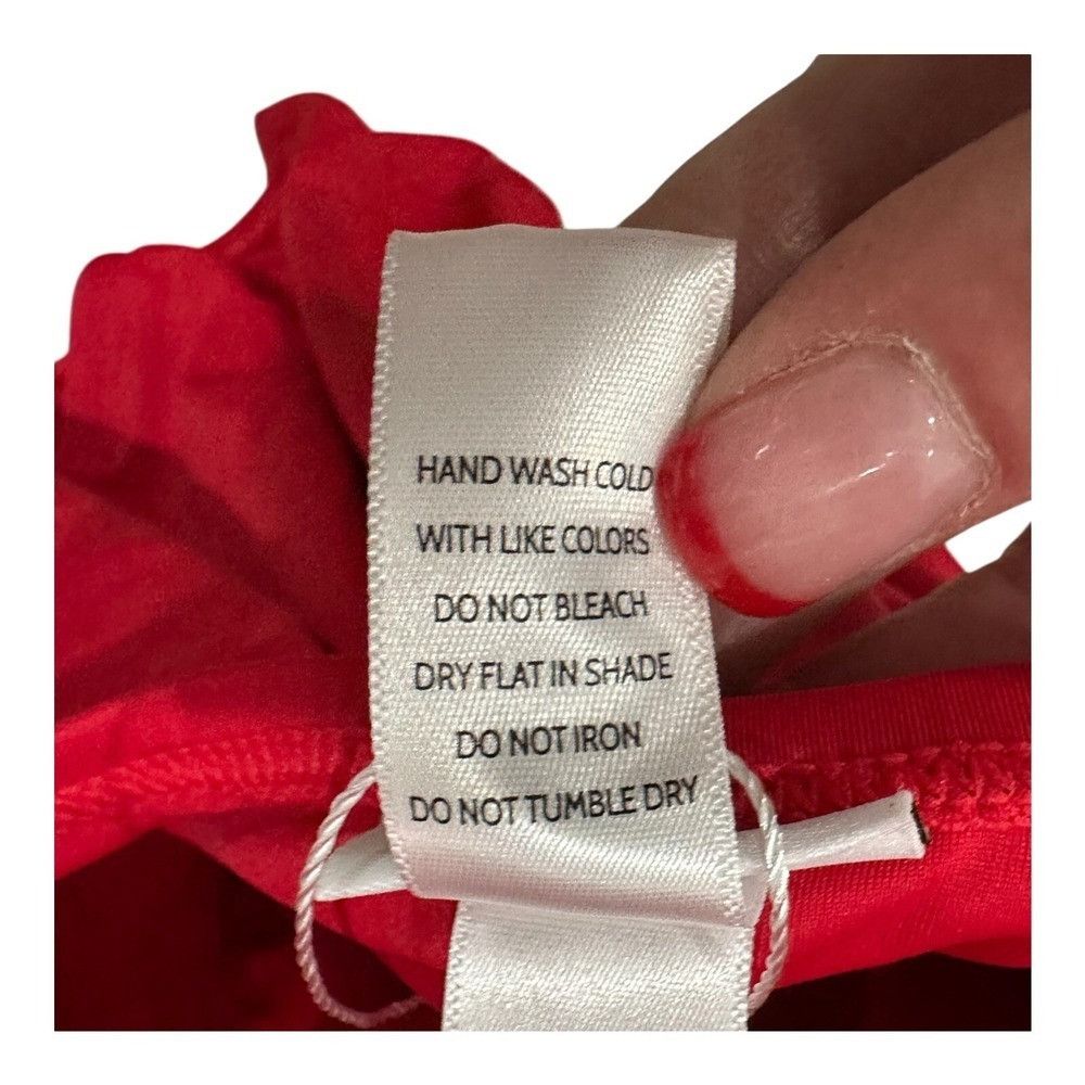 Other NWOT Andie Red Women's One Piece Swimsuit xxlt Size ONE SIZE - 5 Thumbnail
