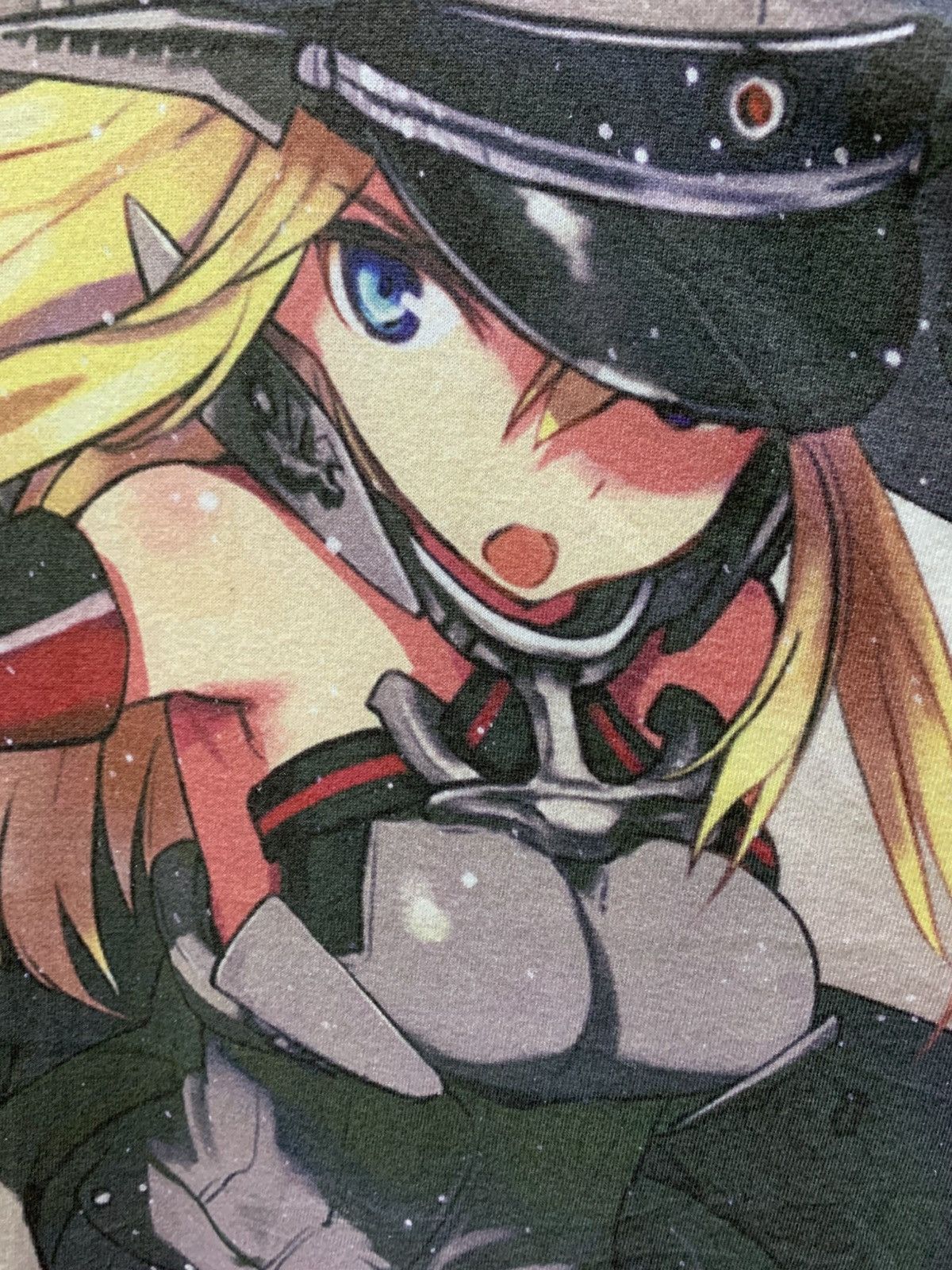 Anime VERY RARE!!! BISMARCK ALLOVERPRINT JAPANESE ANIME T-SHIRTS Size US XL / EU 56 / 4 - 5 Thumbnail
