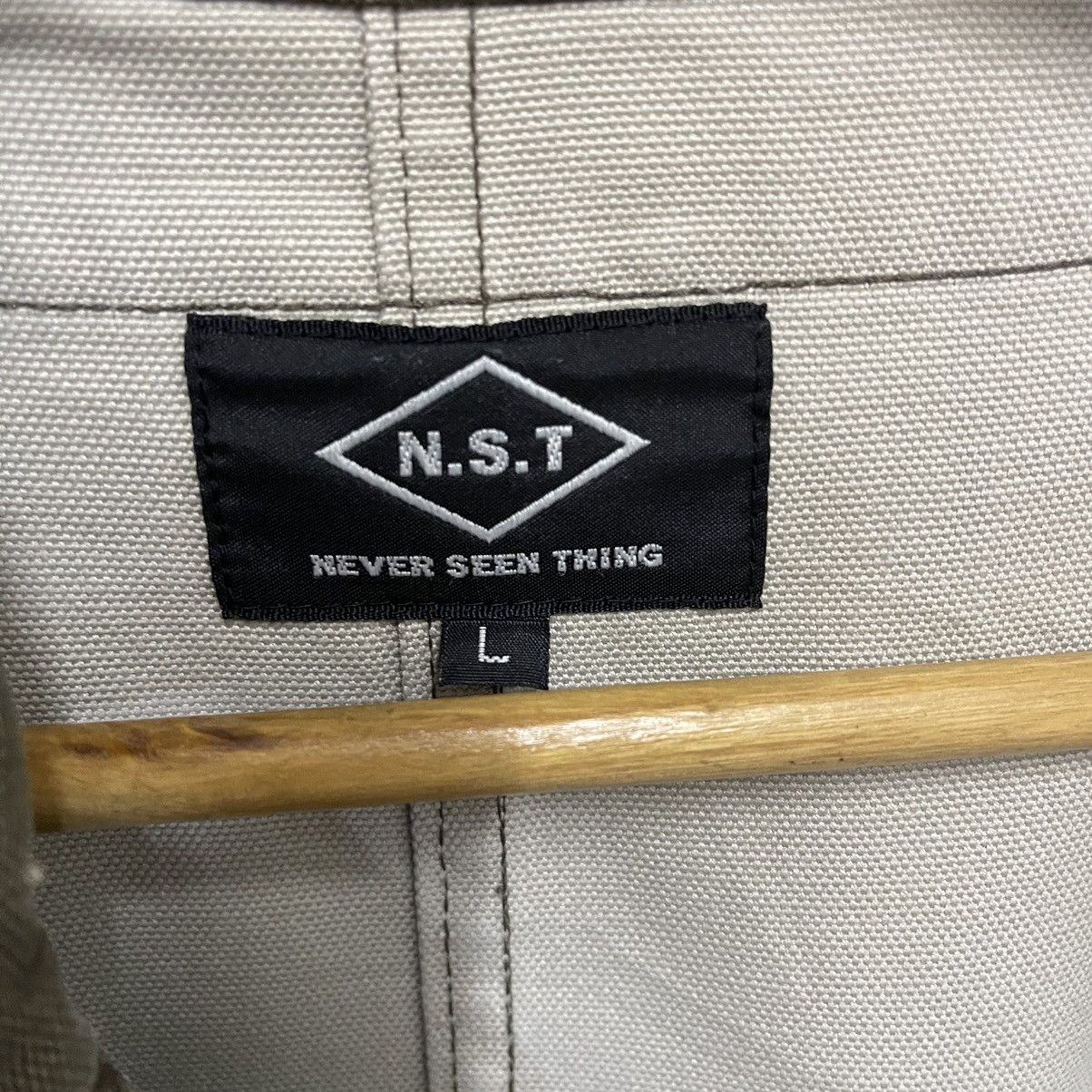 Japanese Brand NST Never Seen Thing Button Jacket Size US M / EU 48-50 / 2 - 13 Thumbnail