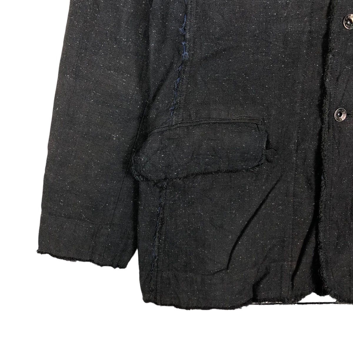 Issey Miyake 🔥Hikory Chore Jacket Double Breast Bareback Readless Japan Size US L / EU 52-54 / 3 - 4 Thumbnail