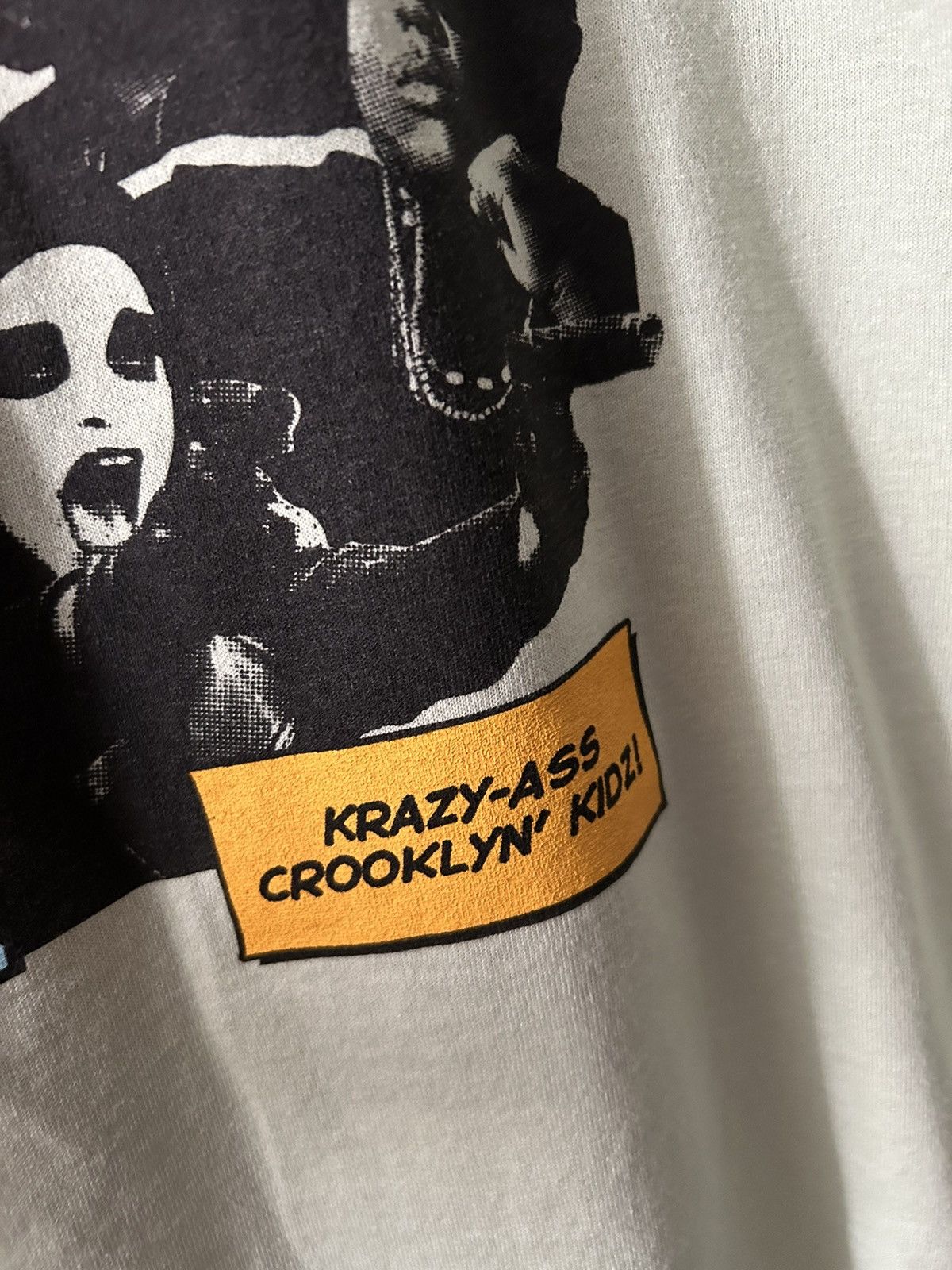 Rap Tees × Vintage Vintage 2003 Chief Rocka Crooklyn Dodgers t-shirt Size US XL / EU 56 / 4 - 3 Thumbnail
