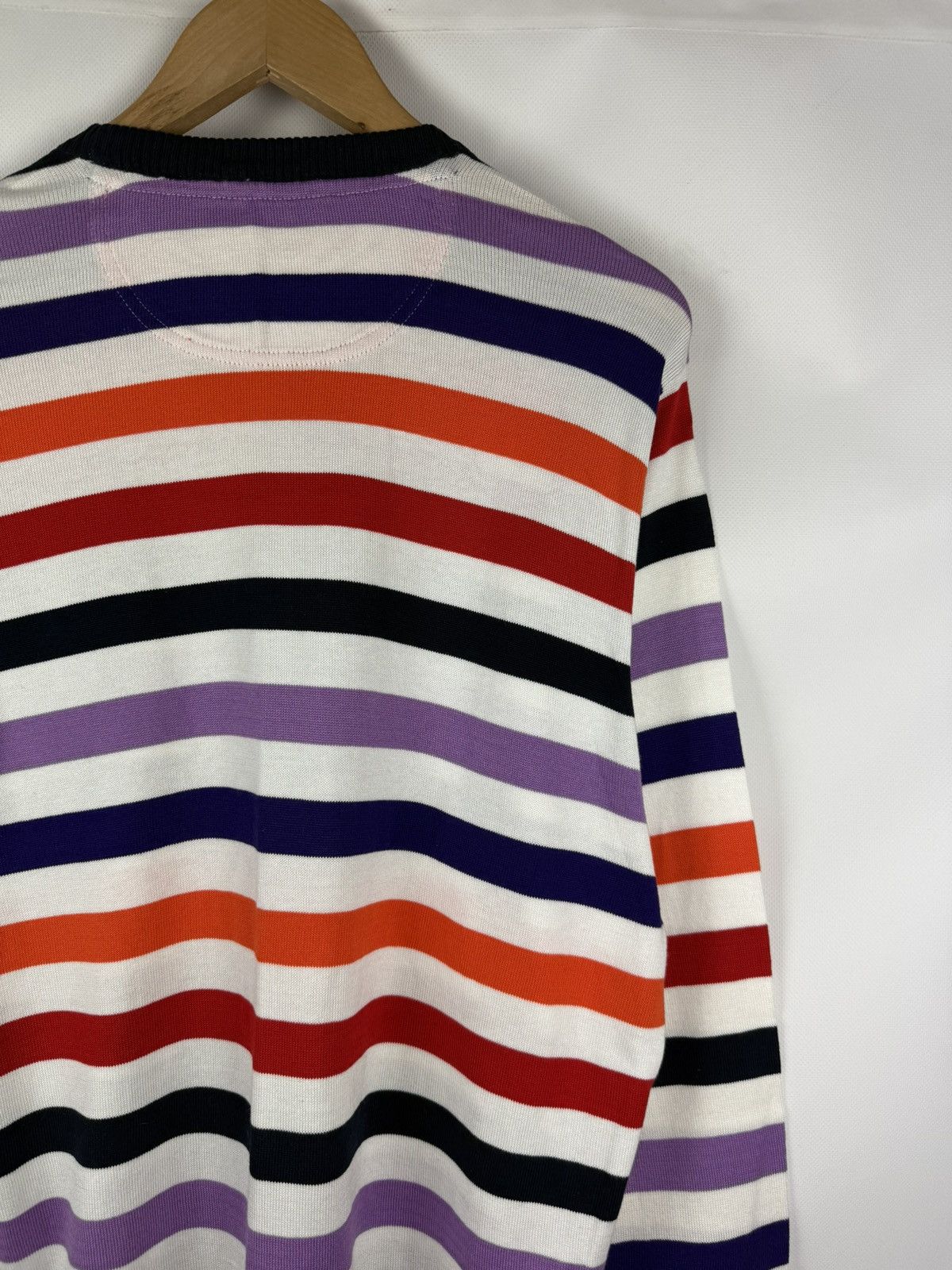 Paul & Shark Paul & Shark Men’s Striped Knitted Crewneck Sweater Pullover Size US XXL / EU 58 / 5 - 18 Thumbnail