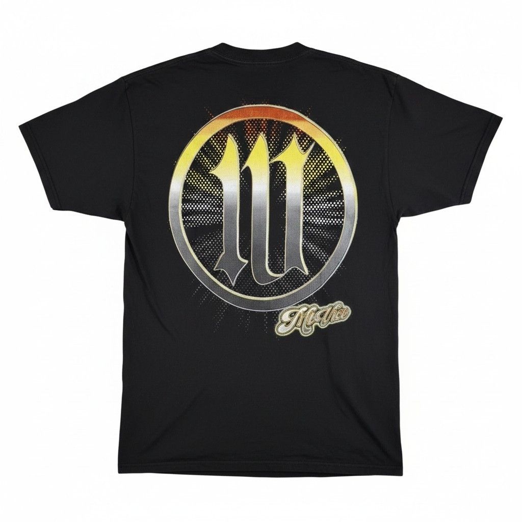 Other Mi-Vice by Evil Vice Graphic Streetwear T-Shirt Black 2X Size US XXL / EU 58 / 5 - 2 Thumbnail