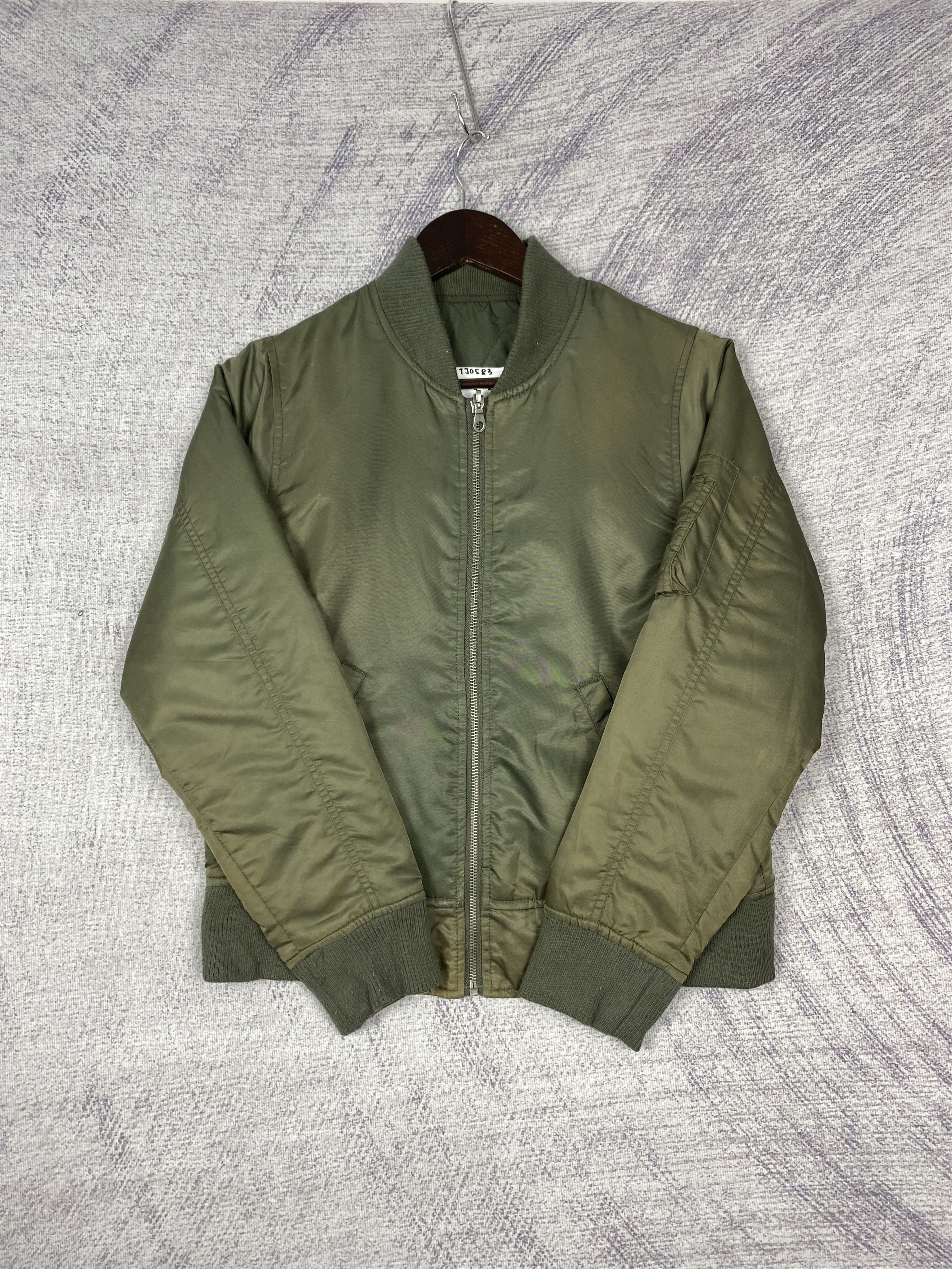 Japanese Brand Vintage Japanese Brand Bombers Jacket Size US S / EU 44-46 / 1 - 4 Thumbnail