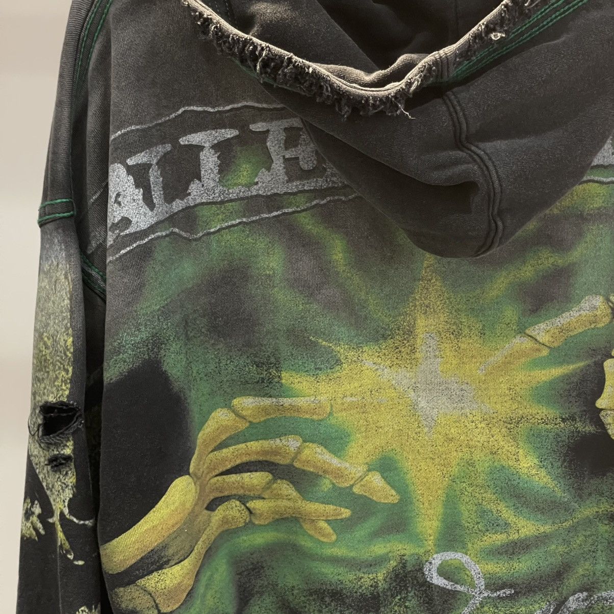 Vale Vale Forever Gravedigger Zip Up Hoodie Black Size US L / EU 52-54 / 3 - 4 Thumbnail