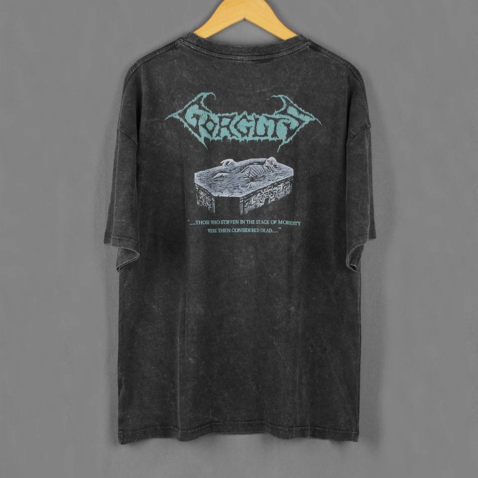 Japanese Brand GORGUTS T-Shirt Considered Dead Vintage Size US M / EU 48-50 / 2 - 2 Thumbnail