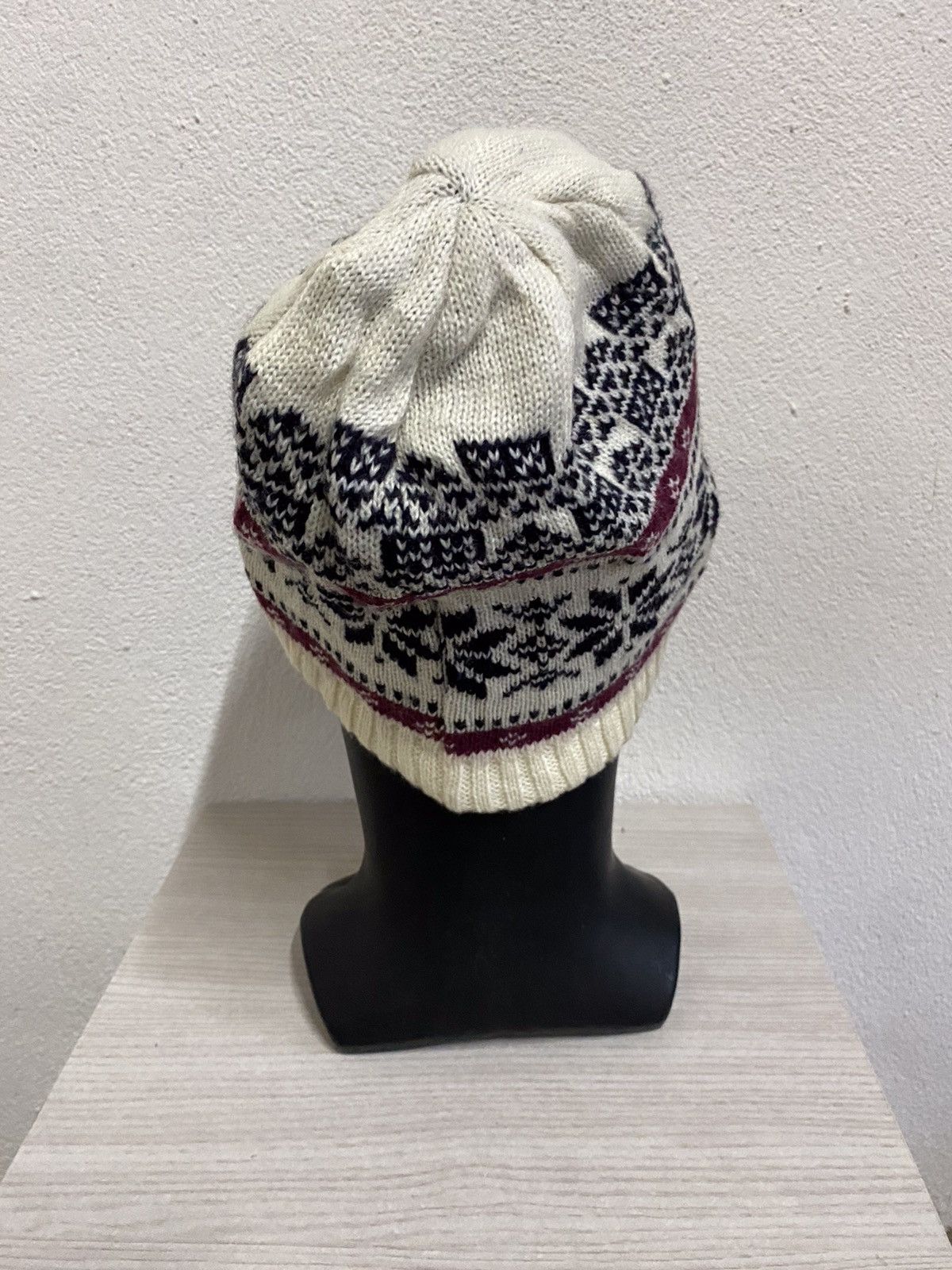Fred Perry × Vintage Vintage Fred Perry Beanie Hat Size ONE SIZE - 4 Thumbnail
