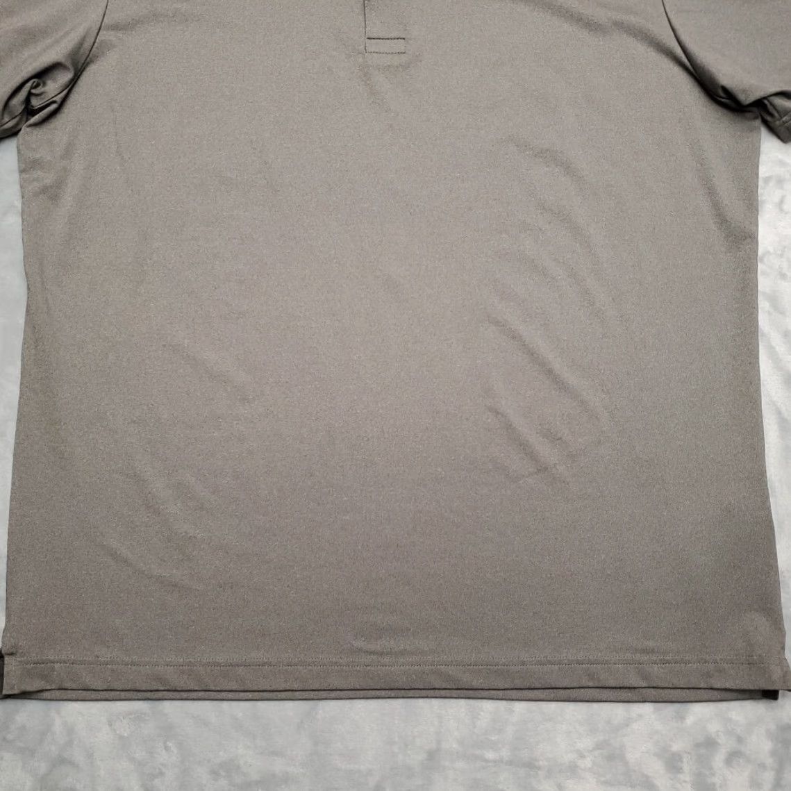 Mizzen+Main Mizzen+Main Shirt Mens XL Gray Phil Mickelson Performance Short Sleeve golf Polo Casual Sports Size US XL / EU 56 / 4 - 2 Thumbnail