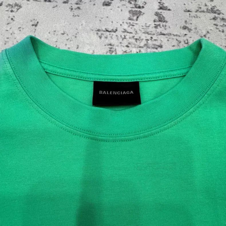 Balenciaga Balenciaga Logo Letter Printed Short Sleeve T-Shirt Size US XS / EU 42 / 0 - 3 Thumbnail