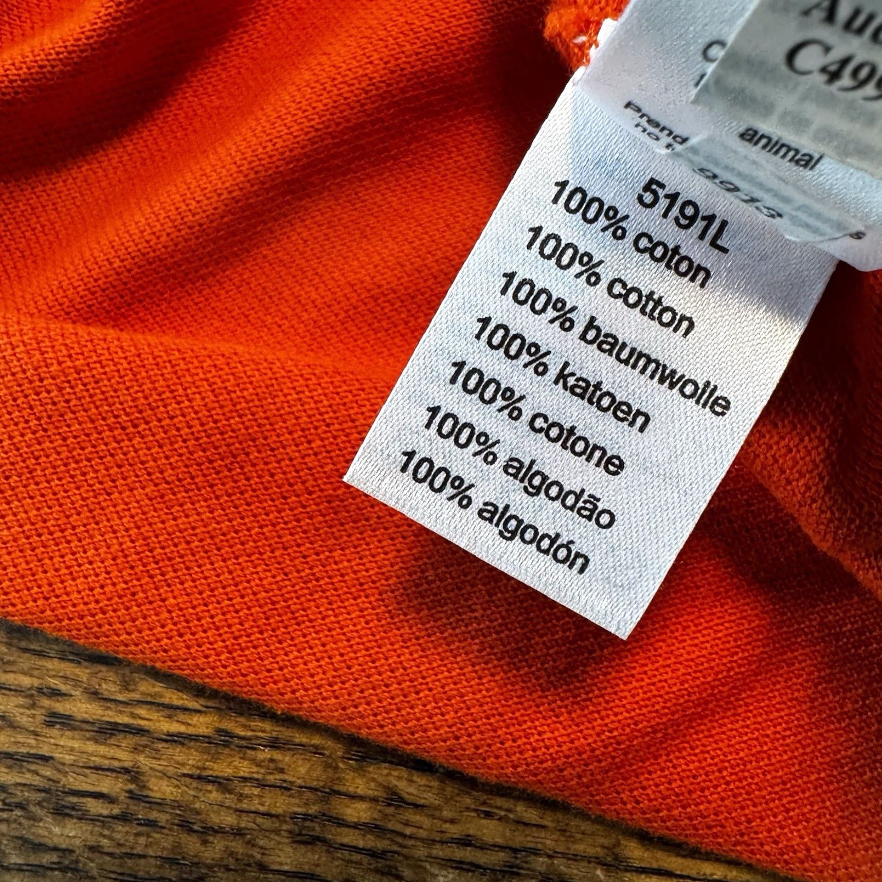 Lacoste Lacoste Polo Shirt Men Size 4 Orange Green Crocodile Sport Regular Short Sleeve Size US S / EU 44-46 / 1 - 5 Thumbnail